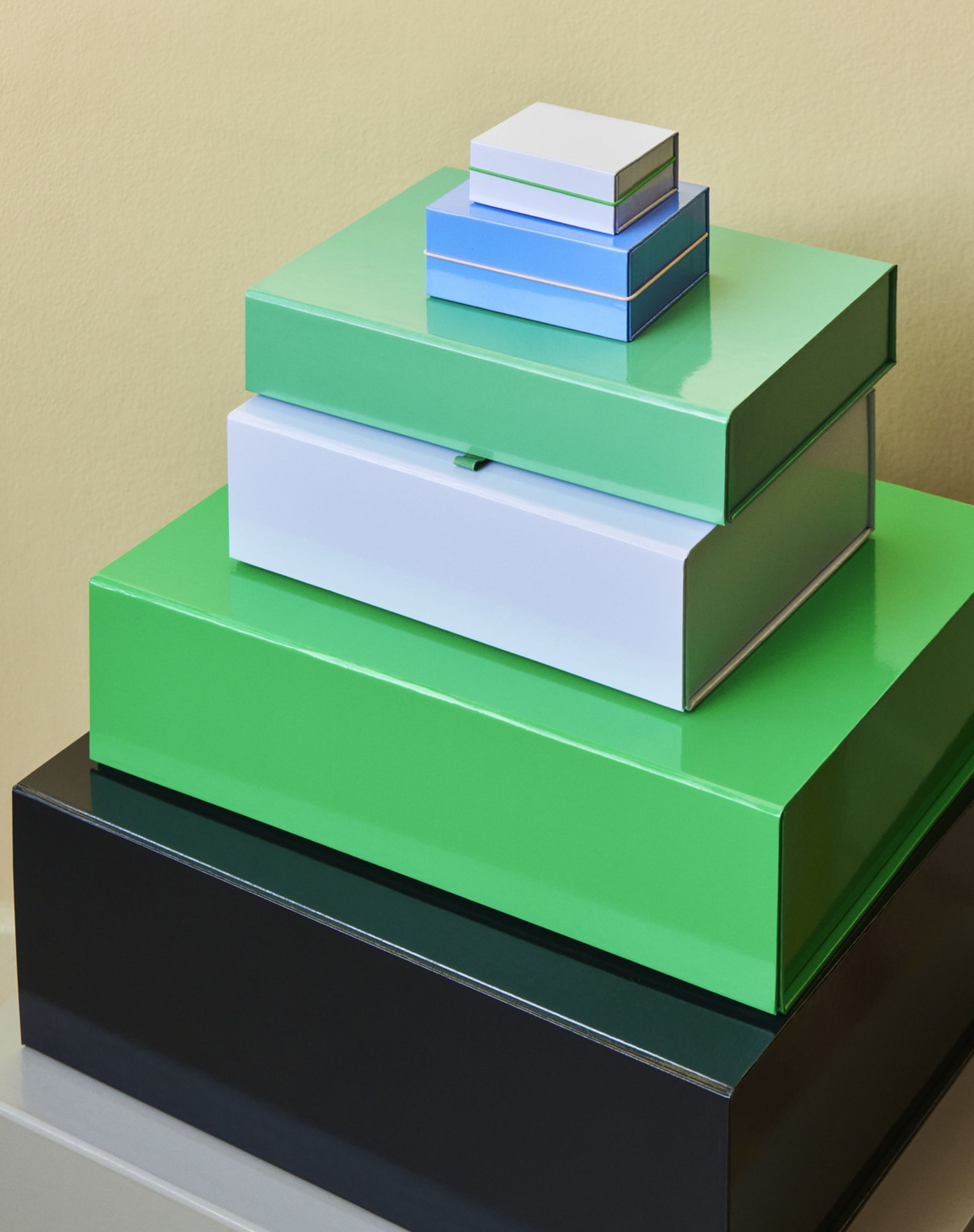 HAY - Jewellery box - Colour Storage Travel Jewellery Box - Small - Vibrant blue