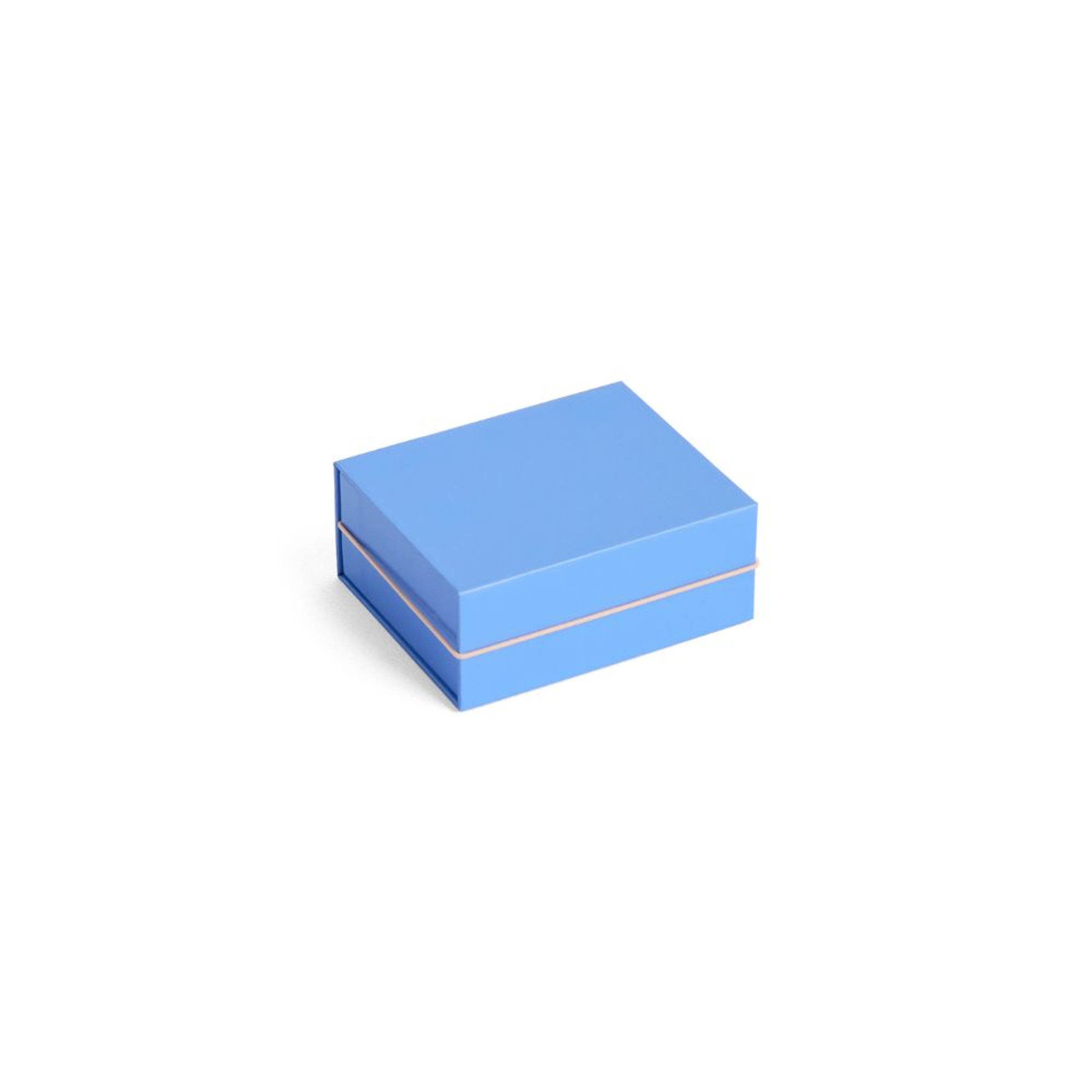 HAY - Jewellery box - Colour Storage Travel Jewellery Box - Small - Vibrant blue