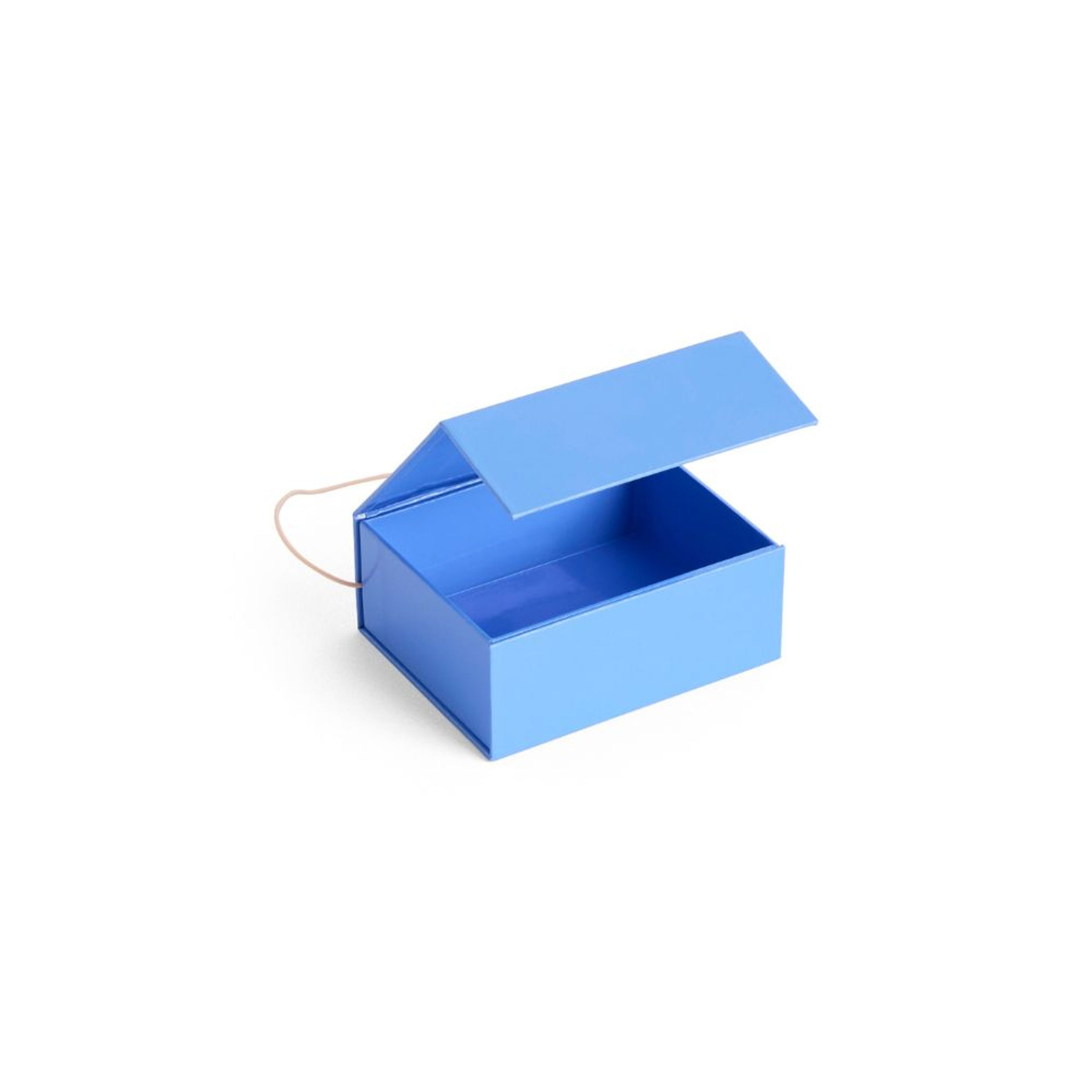 HAY - Jewellery box - Colour Storage Travel Jewellery Box - Small - Vibrant blue