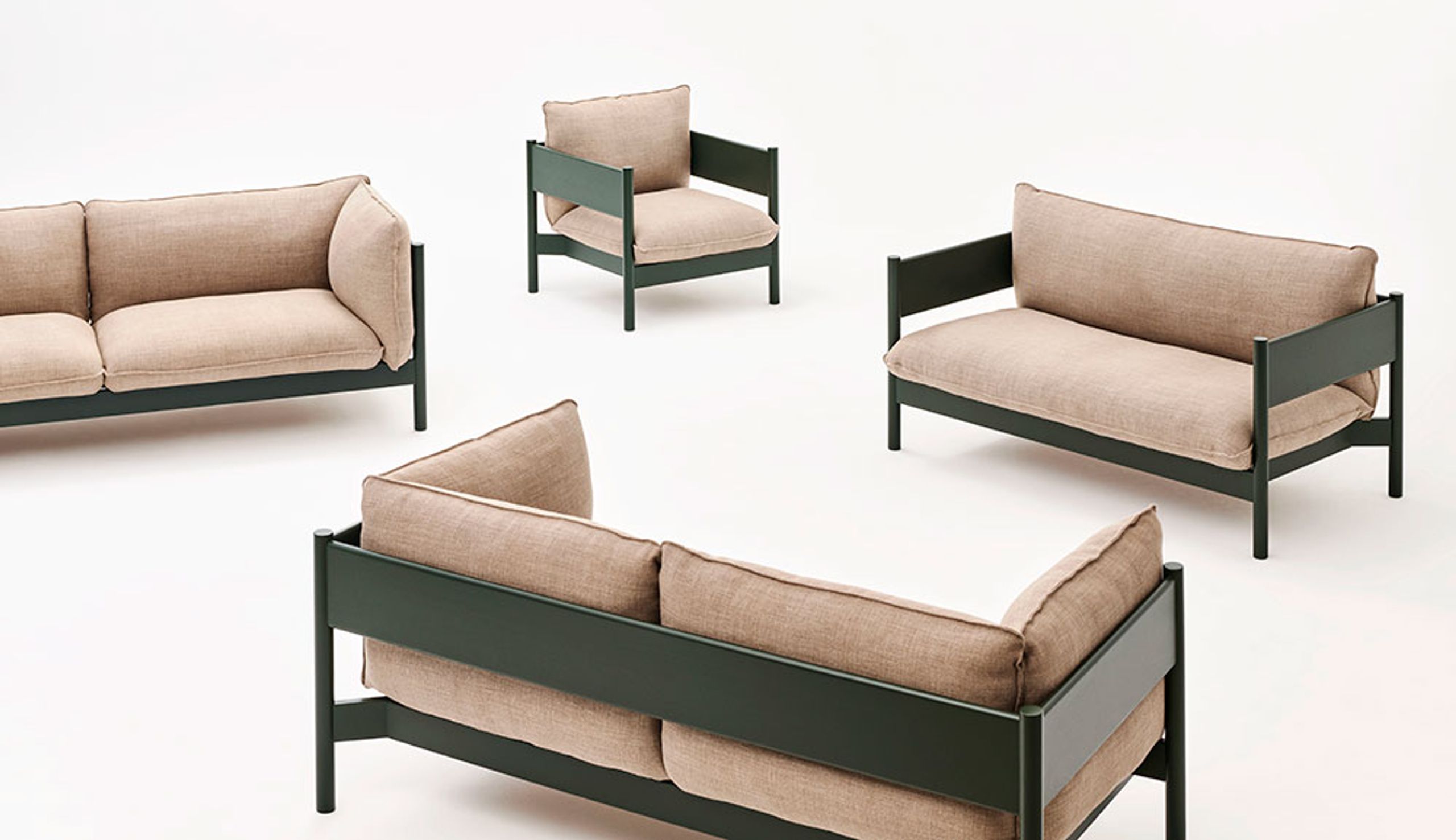 HAY - Sofa - Arbour Club Sofa - Mode 009