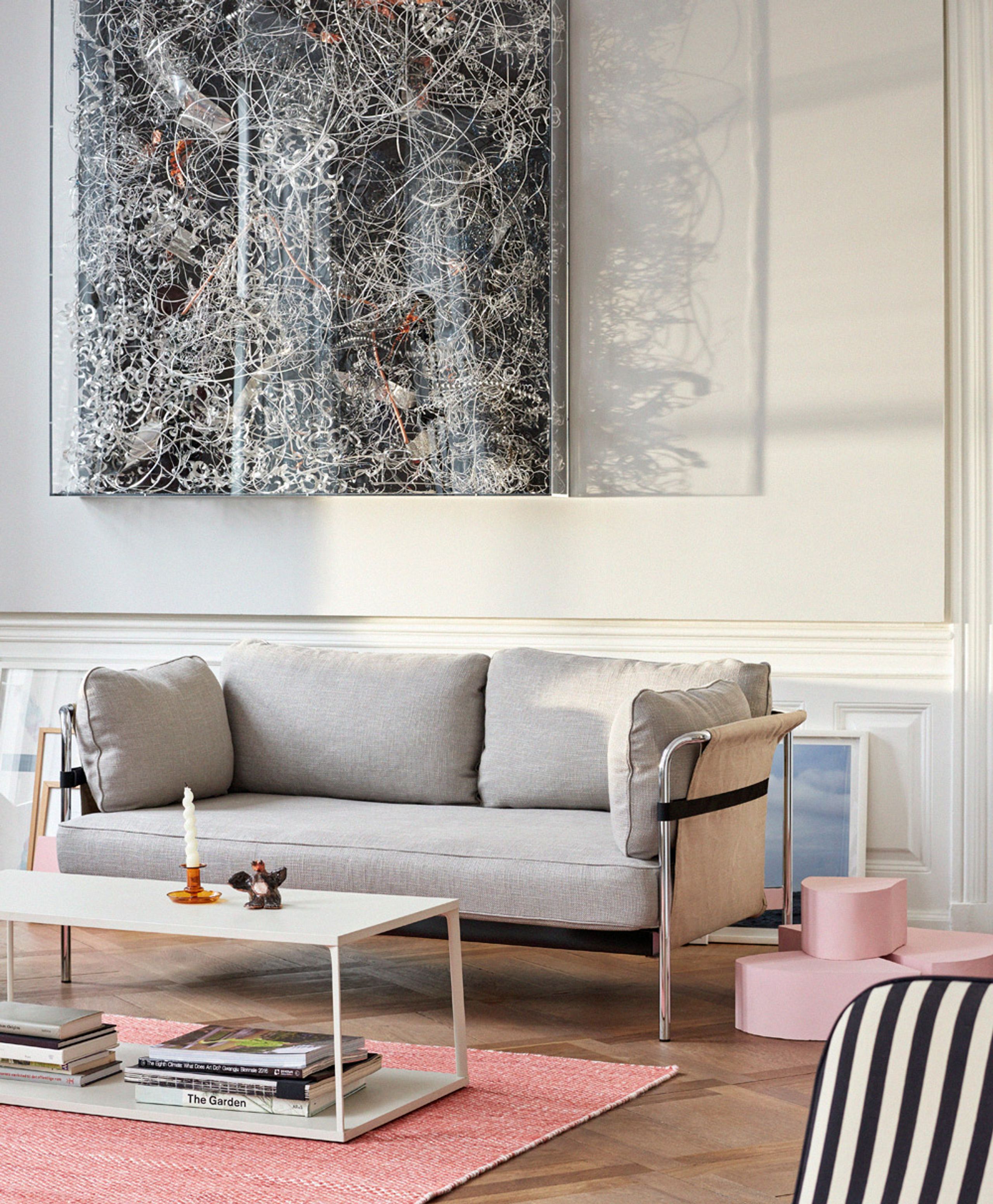 HAY - Sofa - CAN / 2 Seater - Linara 415