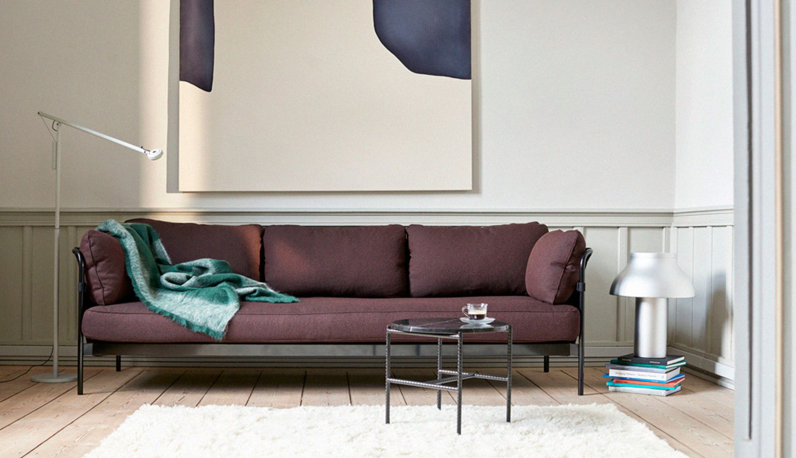 HAY - Sofa - CAN / 3 Seater - Linara 311