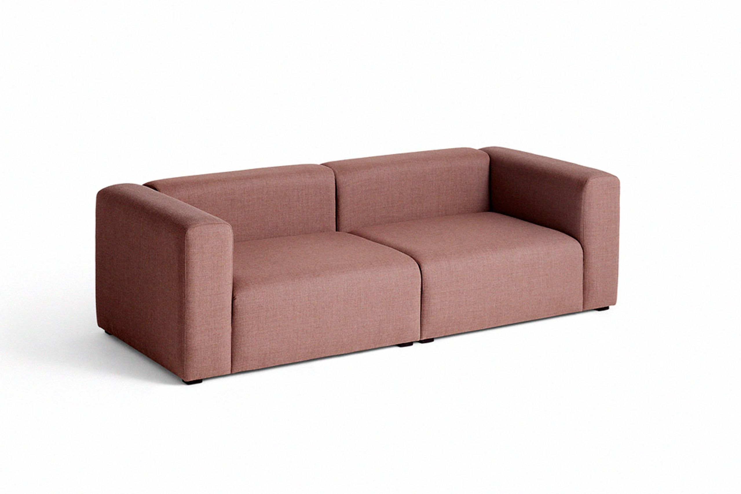 HAY - Sofá - Mags Sofa / 2.5 Seater - Combination 1 / Canvas 365