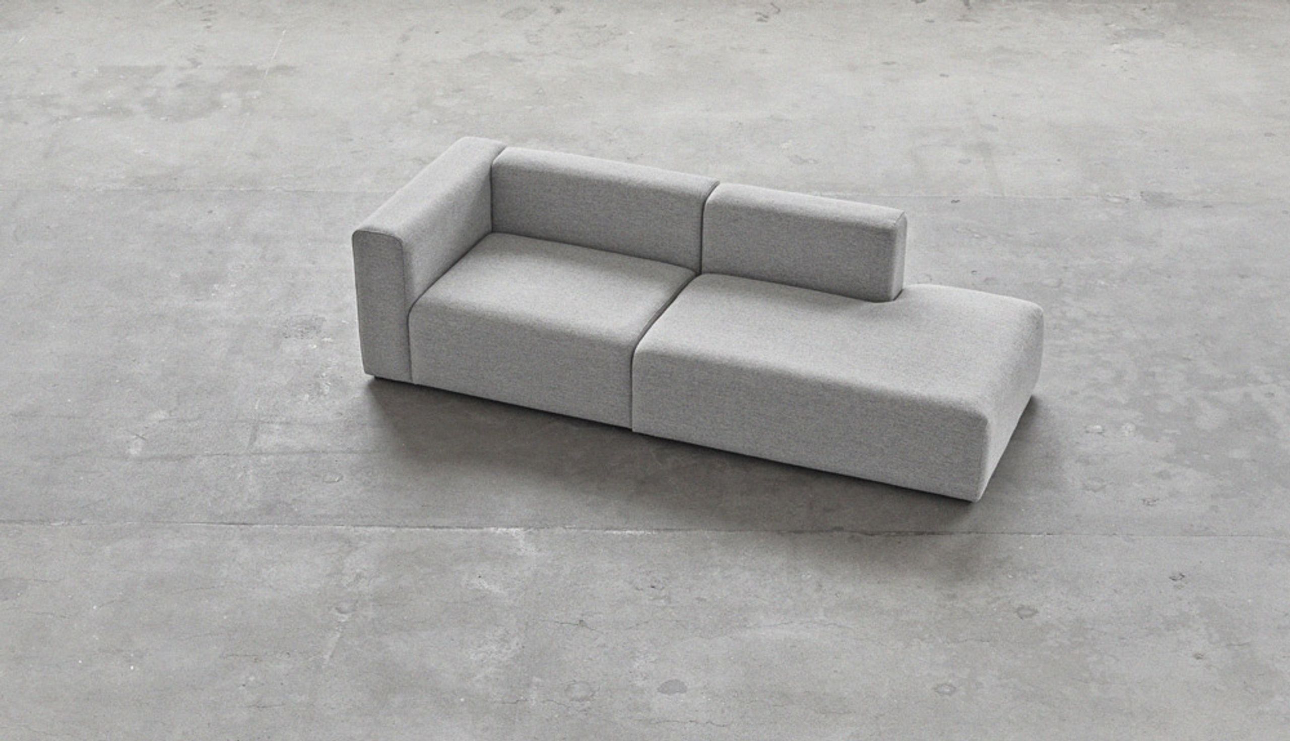 HAY - Sofa - Mags Sofa / 2.5 Seater - Combination 2 / Hallingdal 116 (Left)