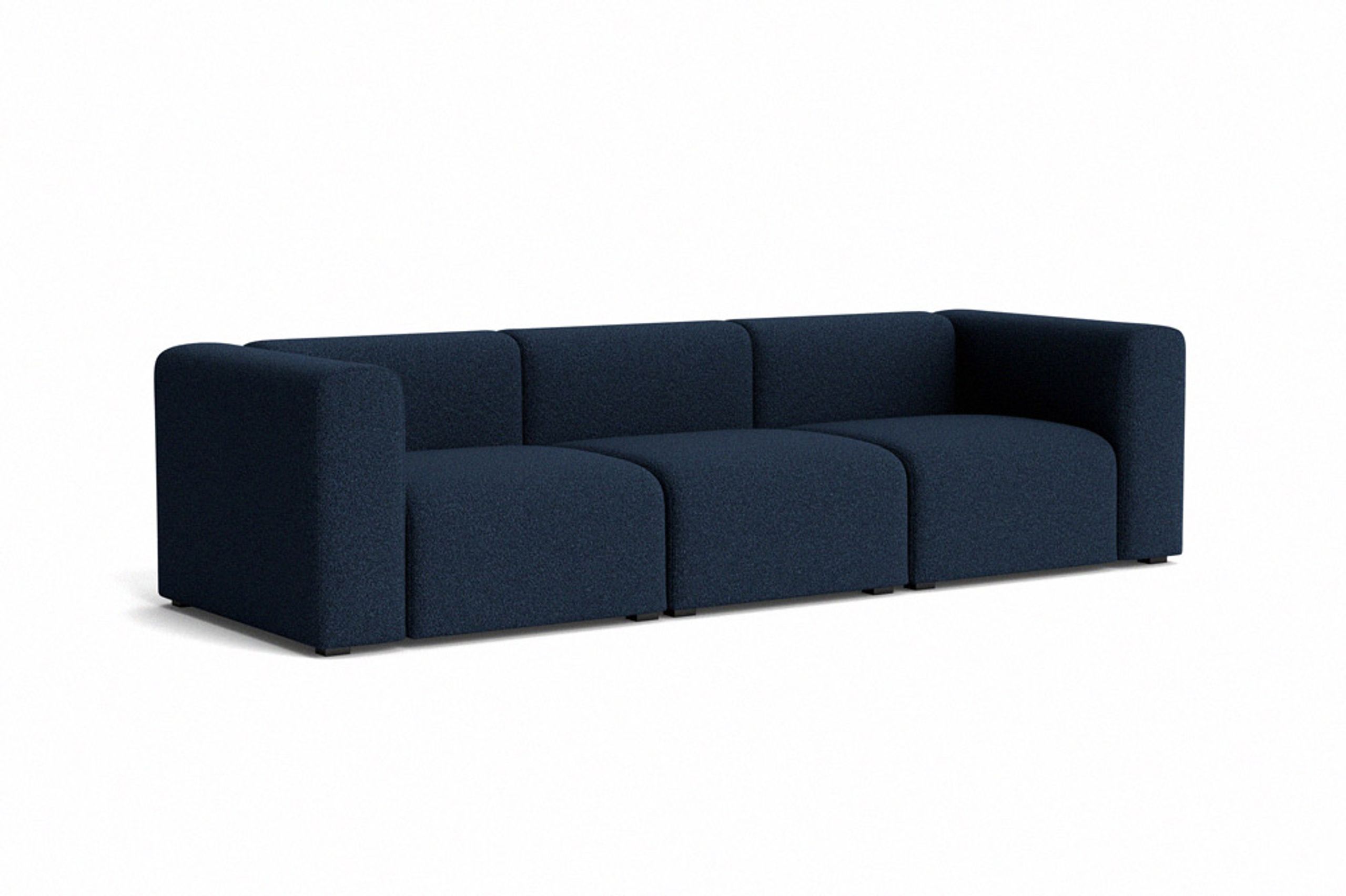HAY - Sofa - Mags Sofa / 3 Seater - Combination 1 / Flamiber Dark Blue J4