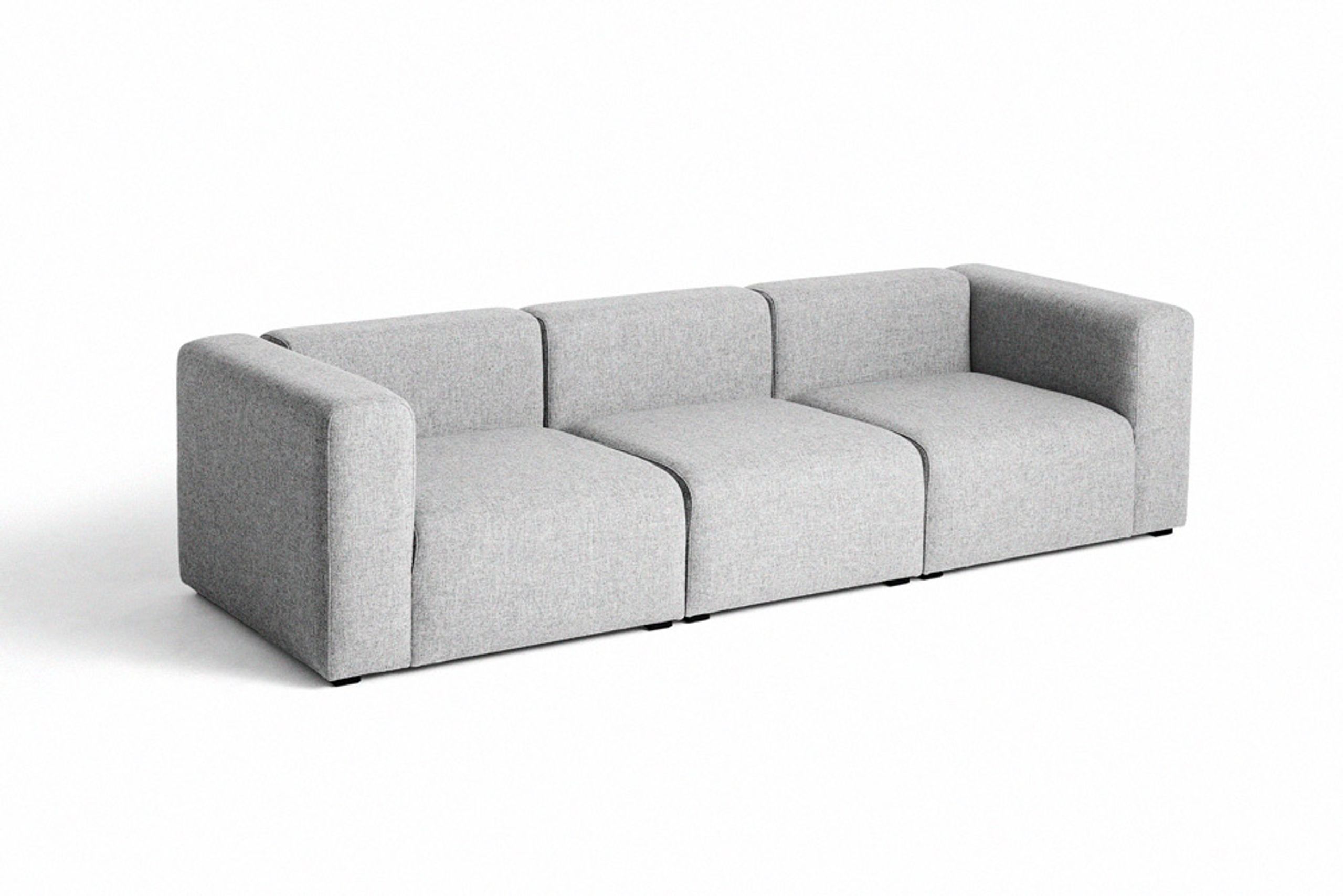 HAY - Couch - Mags Sofa / 3 Seater - Combination 1 / Hallingdal 130