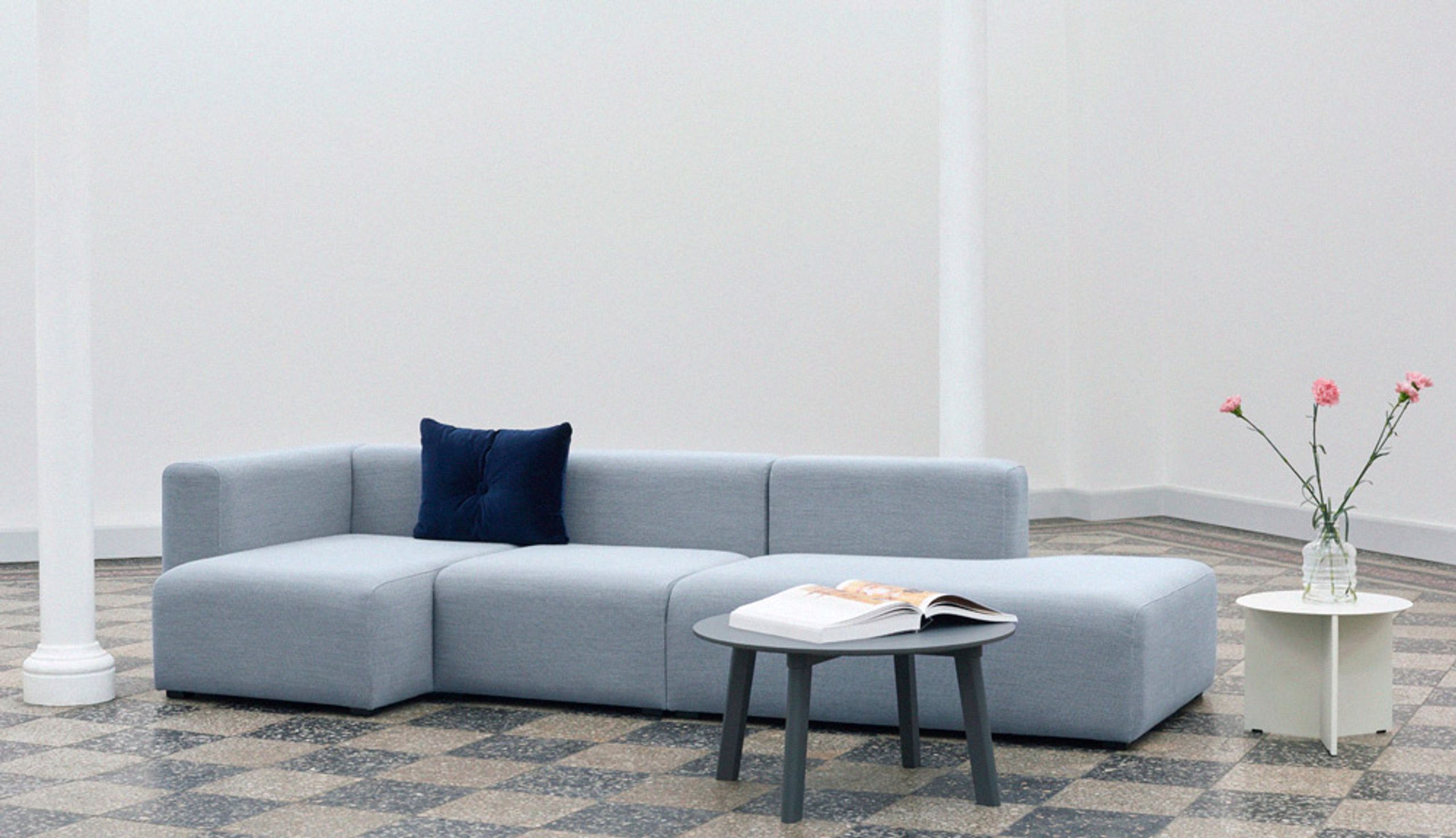 HAY - Couch - Mags Sofa / 3 Seater - Combination 1 / Hallingdal 130