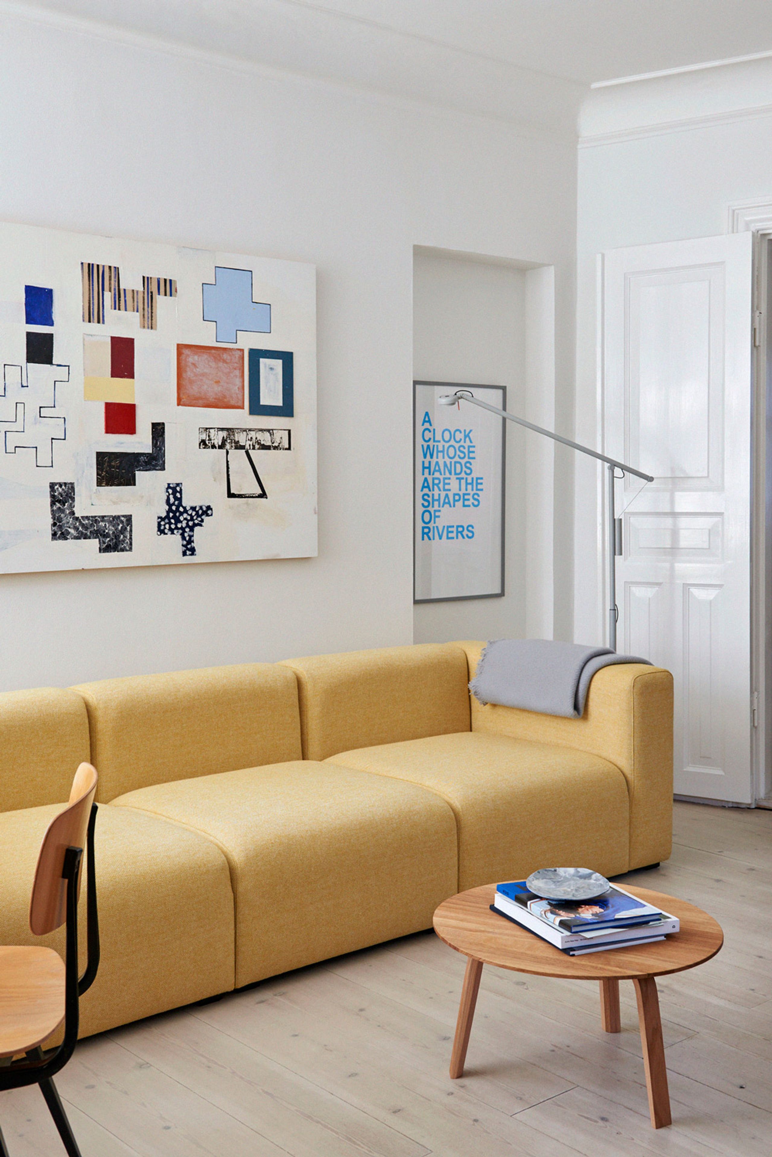 HAY - Couch - Mags Sofa / 3 Seater - Combination 1 / Hallingdal 130