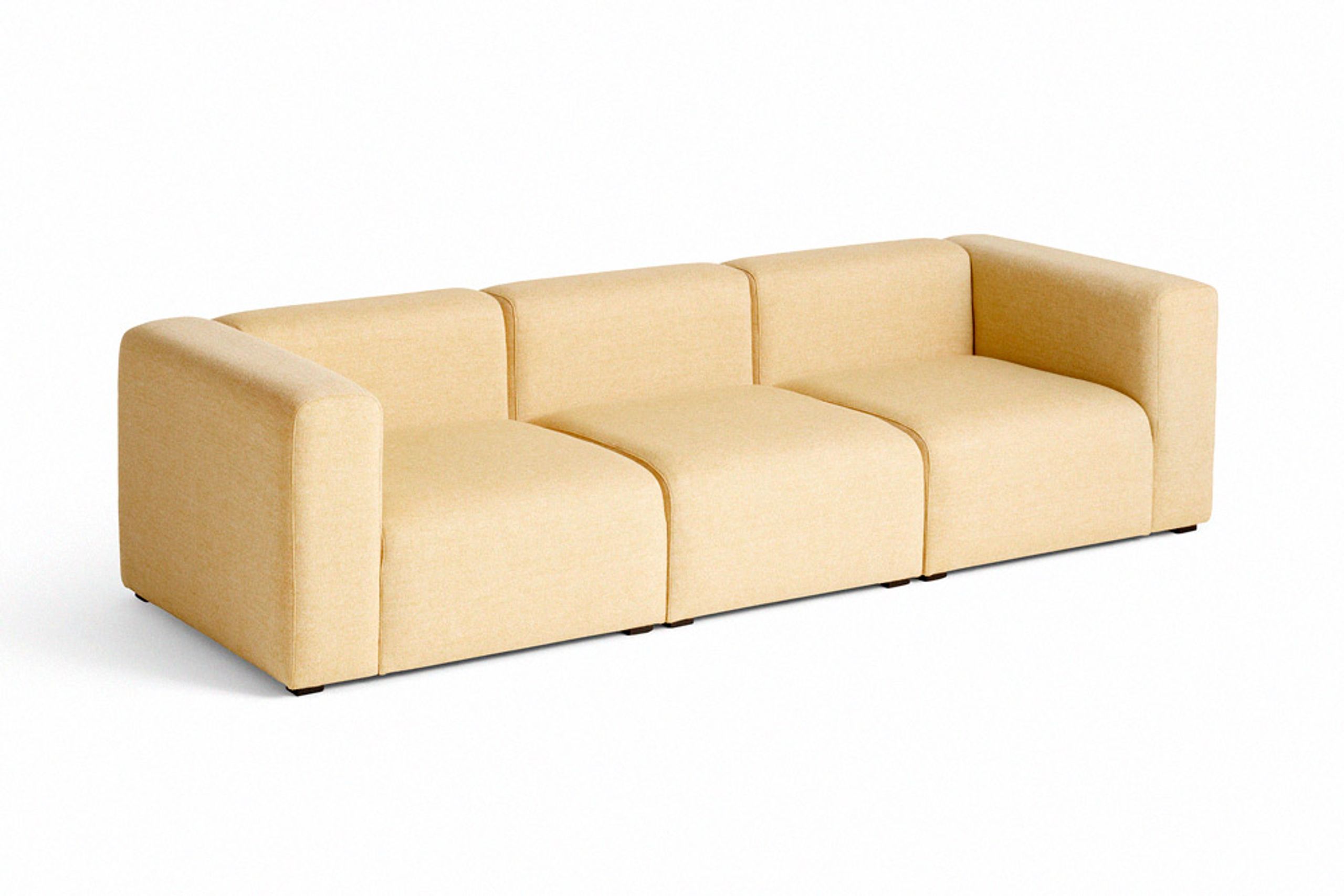 HAY - Sofa - Mags Sofa / 3 Seater - Combination 1 / Hallingdal 407