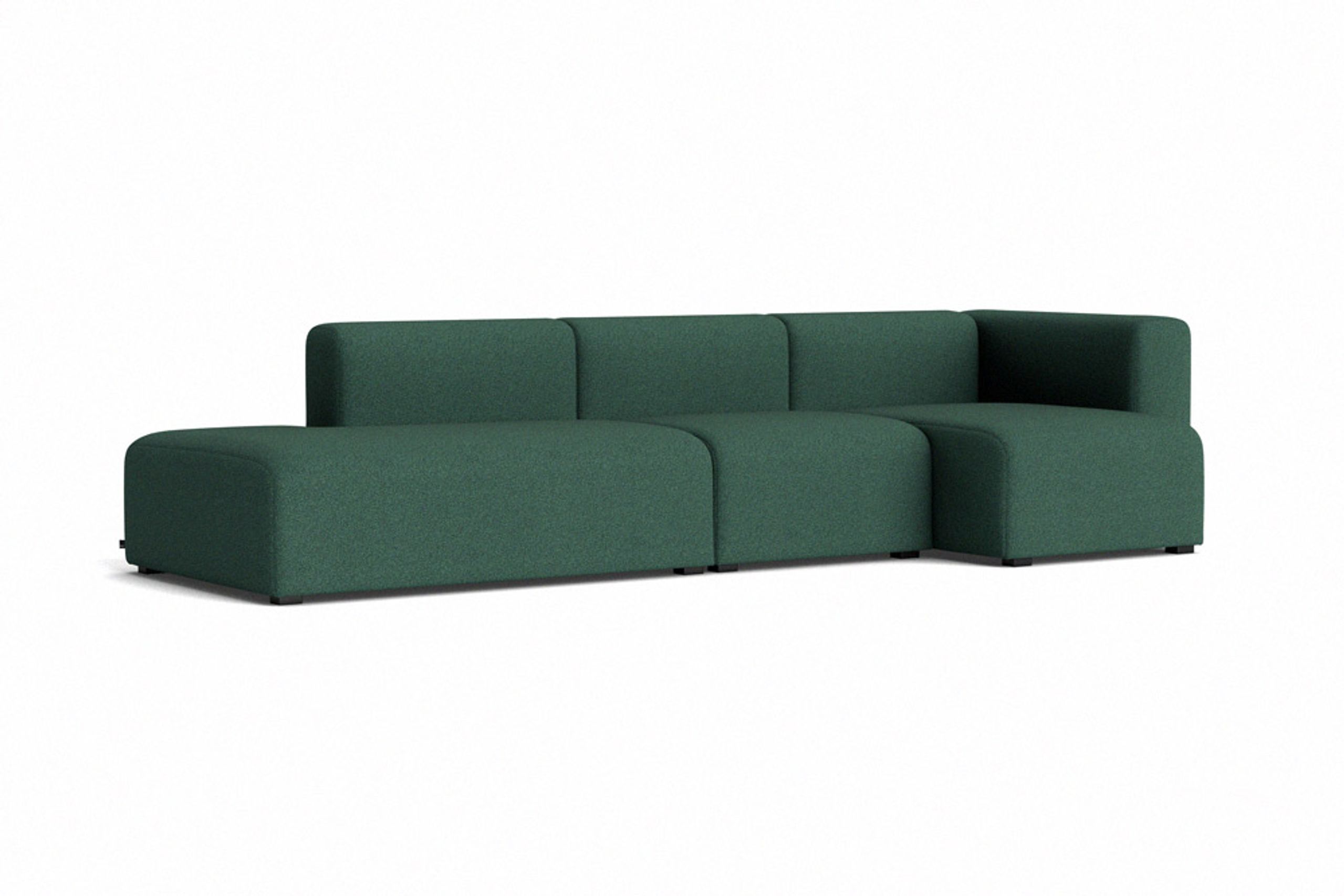 HAY - Couch - Mags Sofa / 3 Seater - Combination 3 / Olavi by HAY 26 (Right)