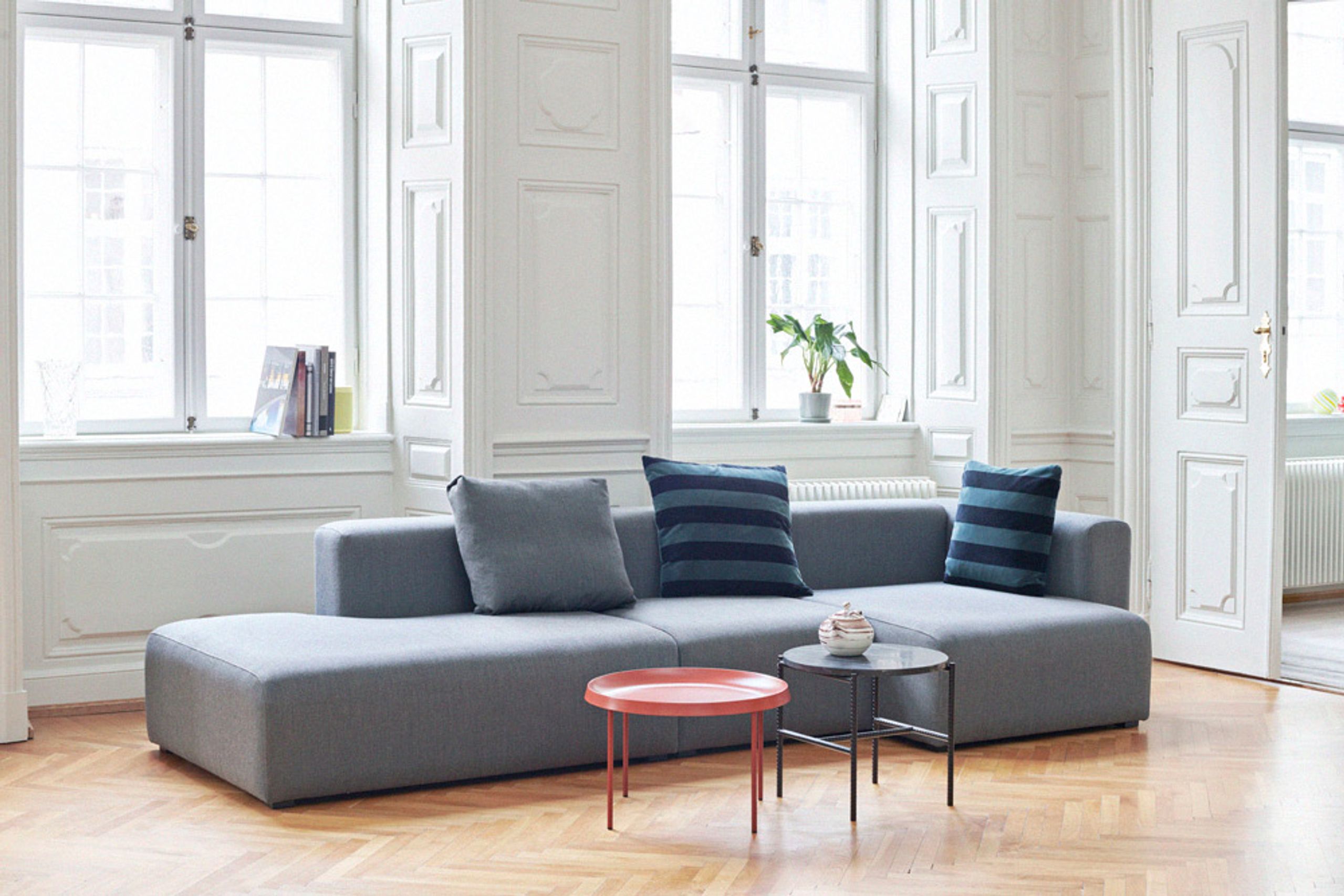 HAY - Couch - Mags Sofa / 3 Seater - Combination 3 / Olavi by HAY 26 (Right)