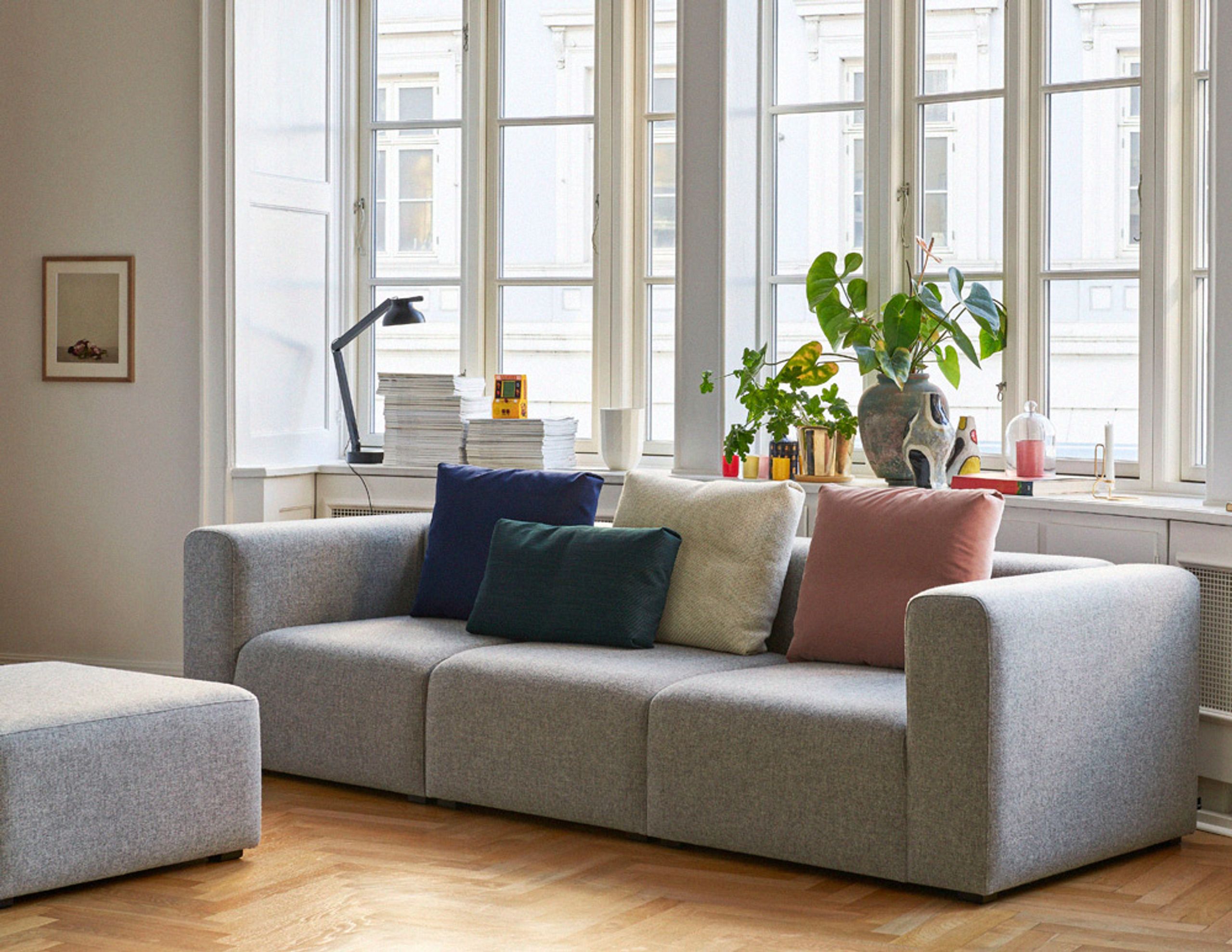 HAY - Couch - Mags Sofa / 3 Seater - Combination 4 / Hallingdal 116 (Left)