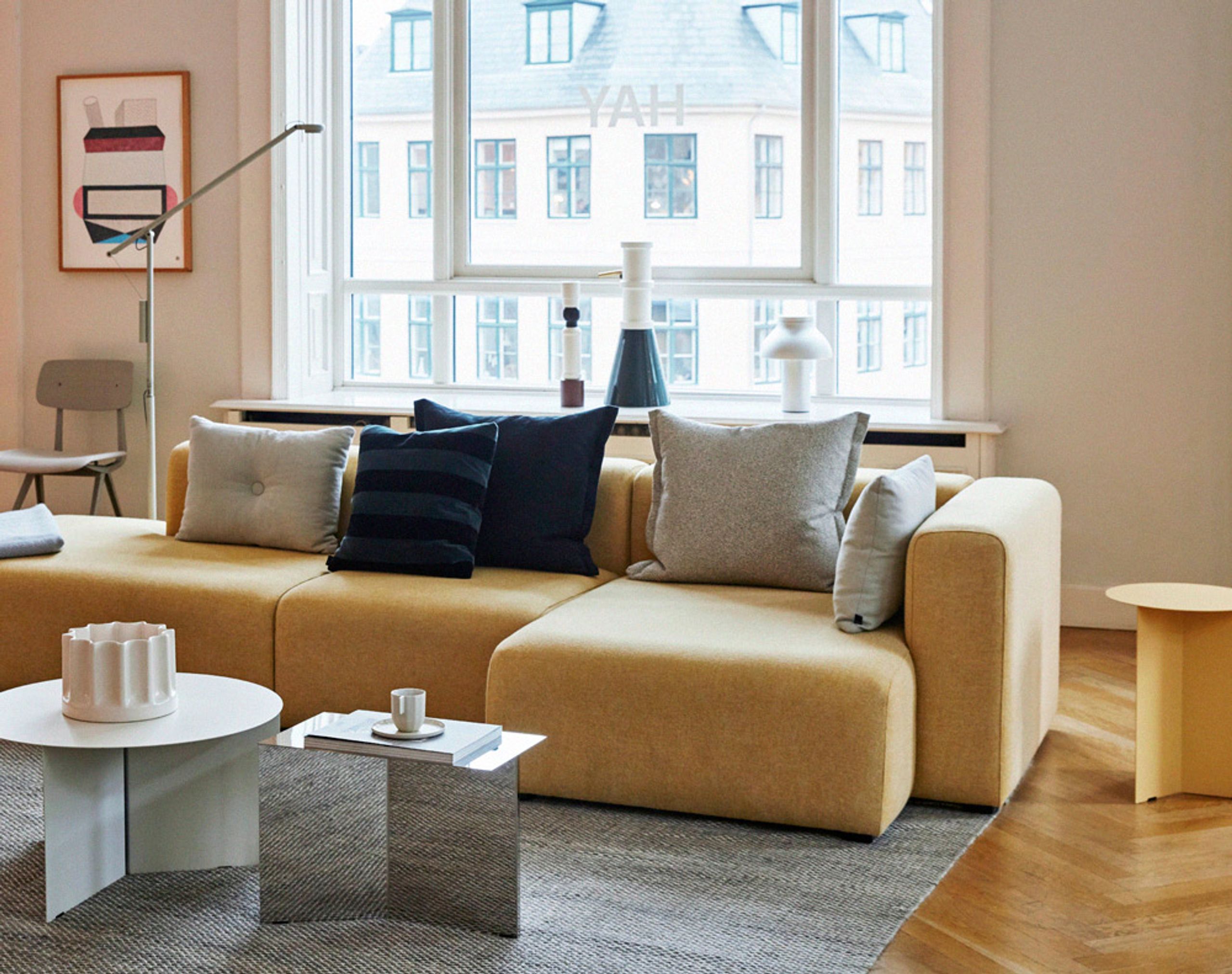 HAY - Sofa - Mags Sofa / 3 Seater - Combination 4 / Hallingdal 116 (Right)