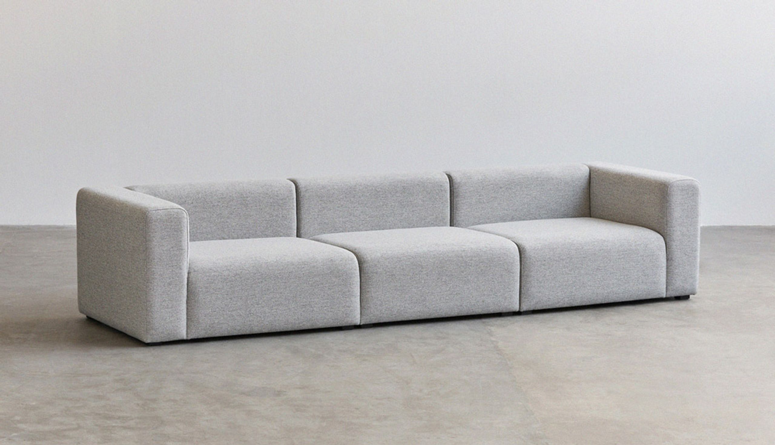 HAY - Sofa - Mags Sofa / 3 Seater - Combination 4 / Hallingdal 116 (Right)