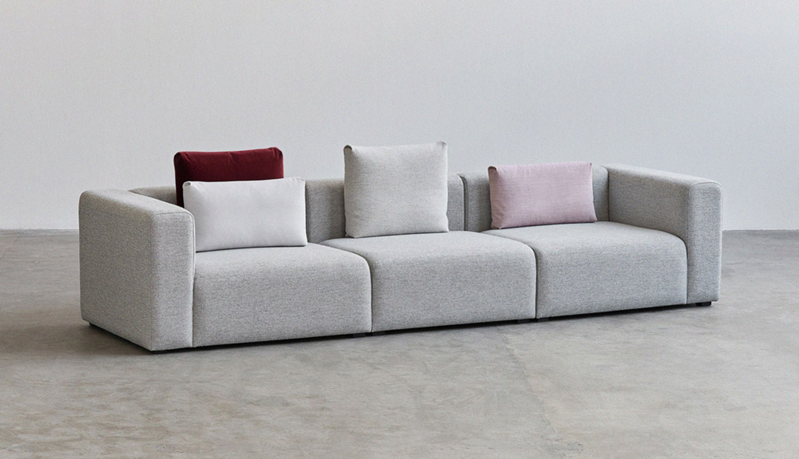 HAY - Sofa - Mags Sofa / 3 Seater - Combination 4 / Hallingdal 116 (Right)