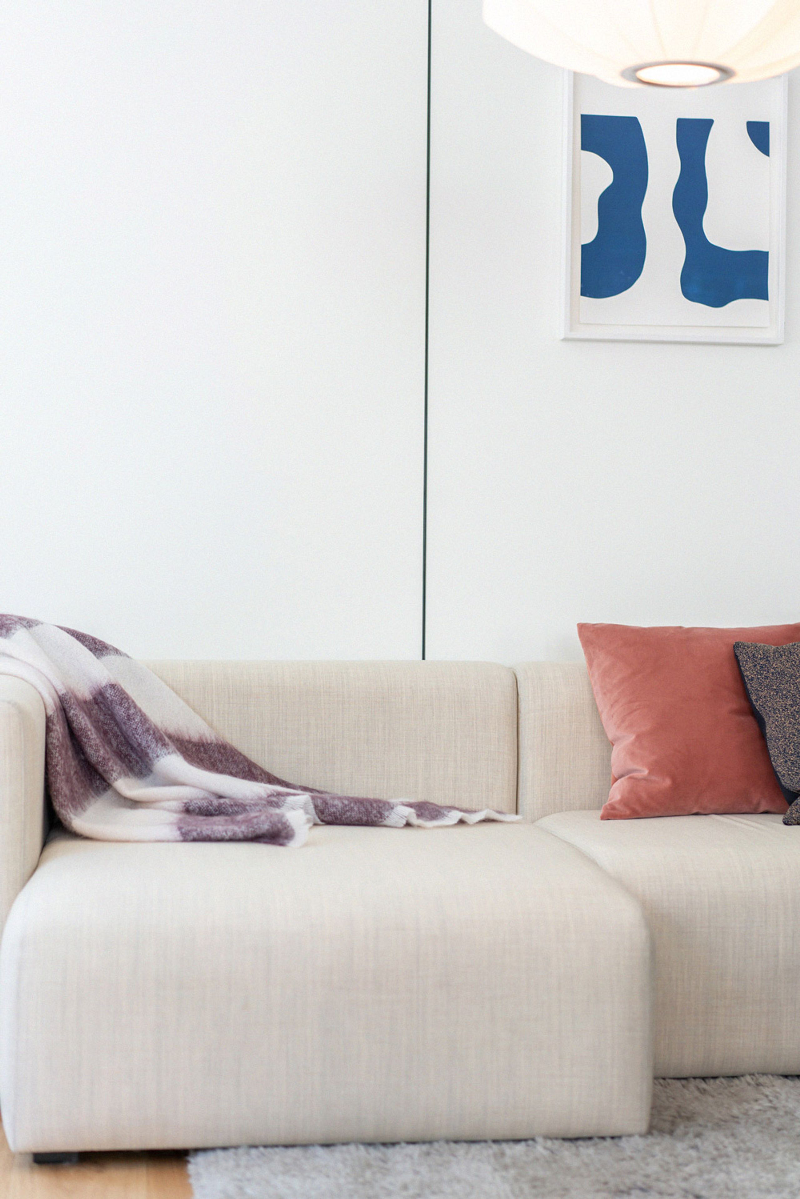 HAY - Sofa - Mags Sofa / 3 Seater - Combination 4 / Hallingdal 116 (Right)