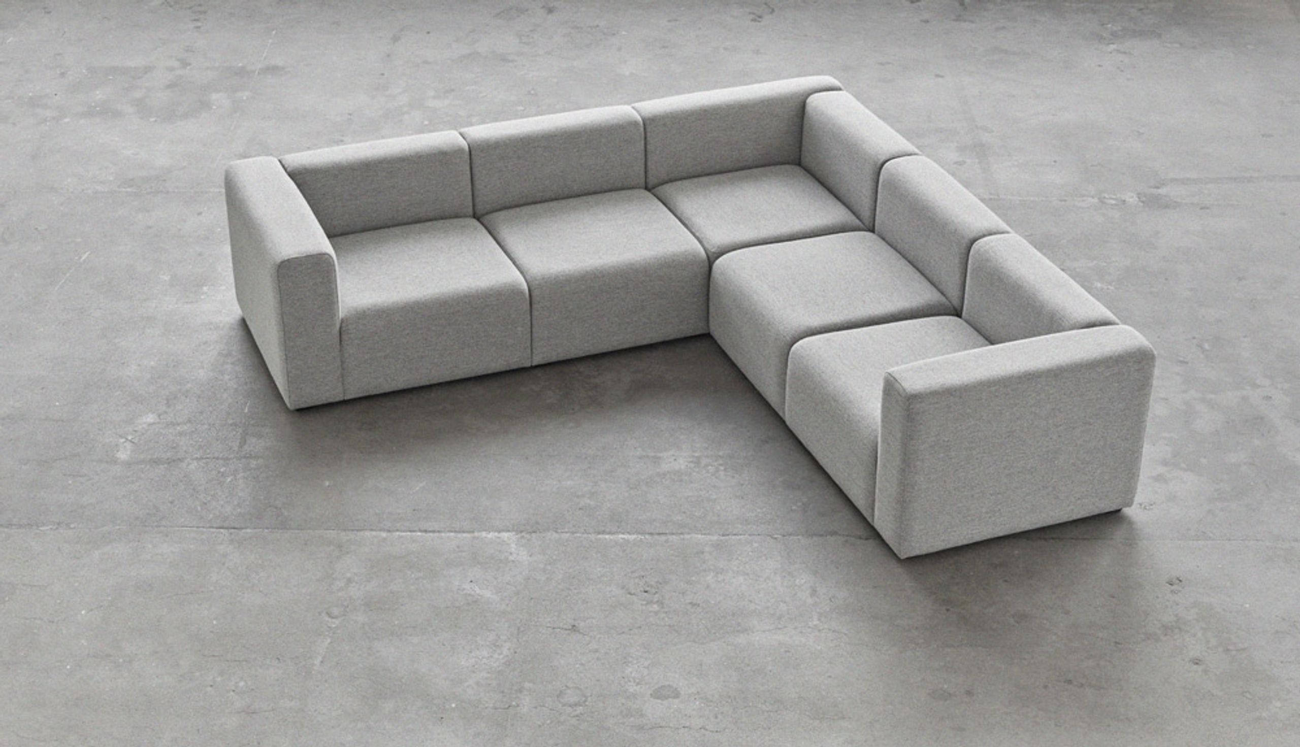 HAY - Sofá - Mags Sofa / Corner - Combination 2 / Hallingdal 116 (Right)