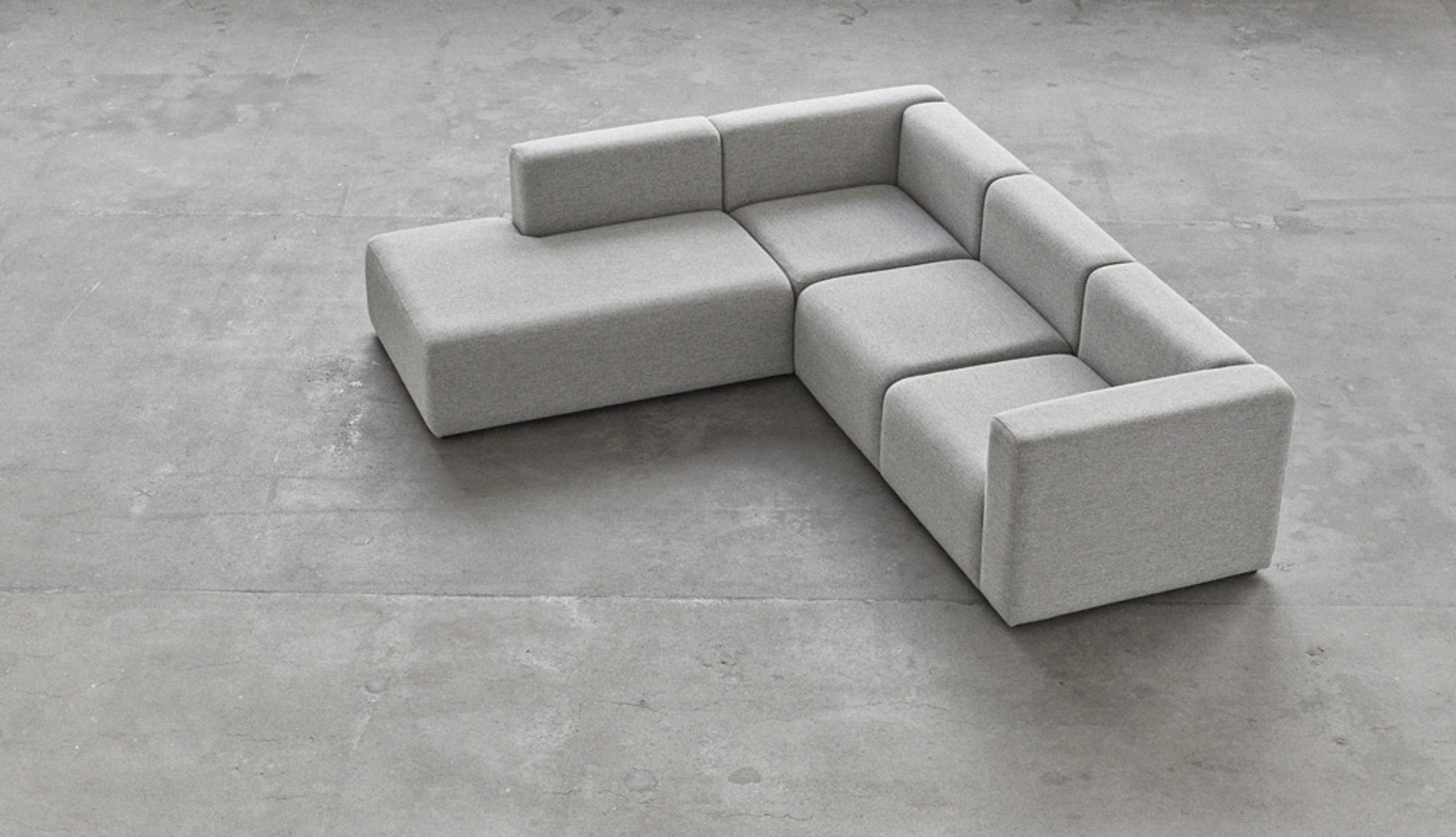 HAY - Sofá - Mags Sofa / Corner - Combination 2 / Hallingdal 116 (Right)