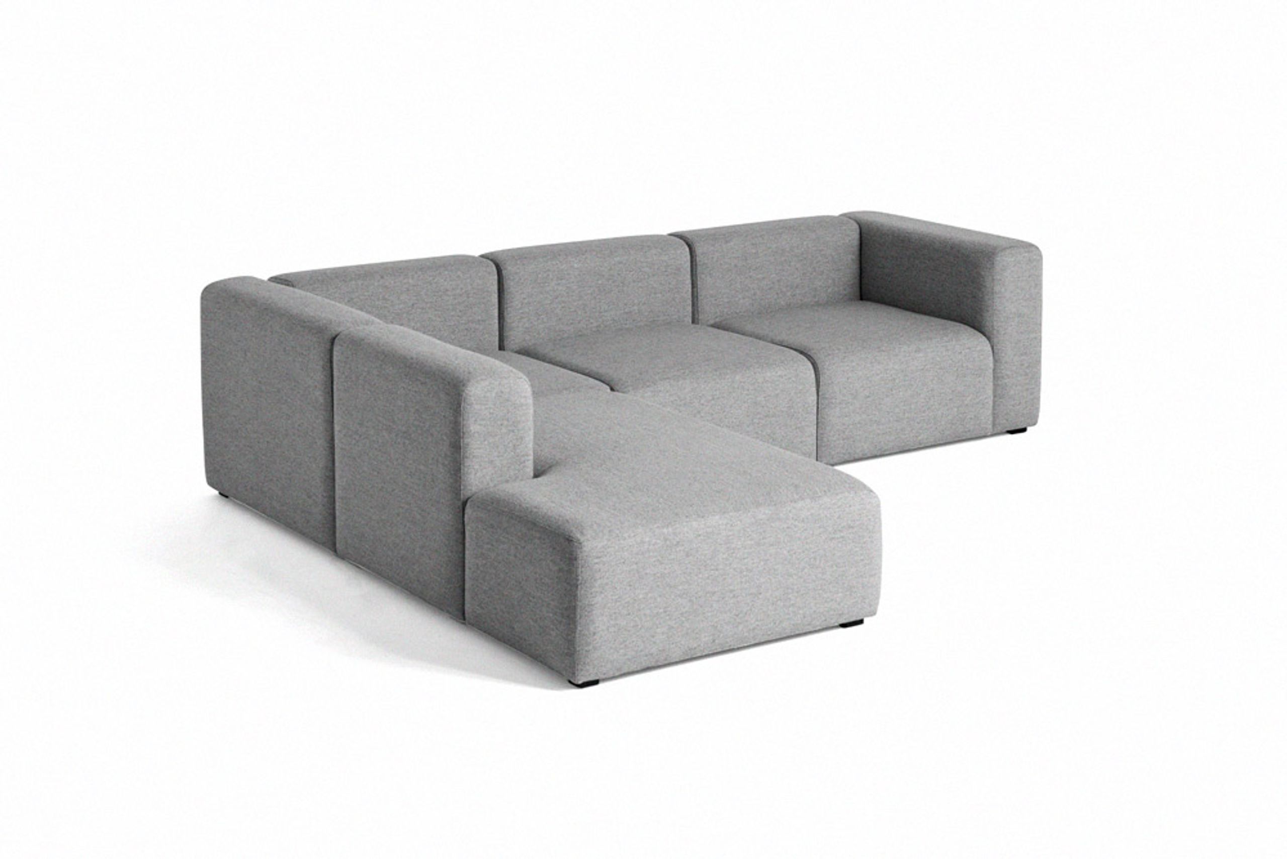 HAY - Sofá - Mags Sofa / Corner - Combination 2 / Hallingdal 116 (Right)