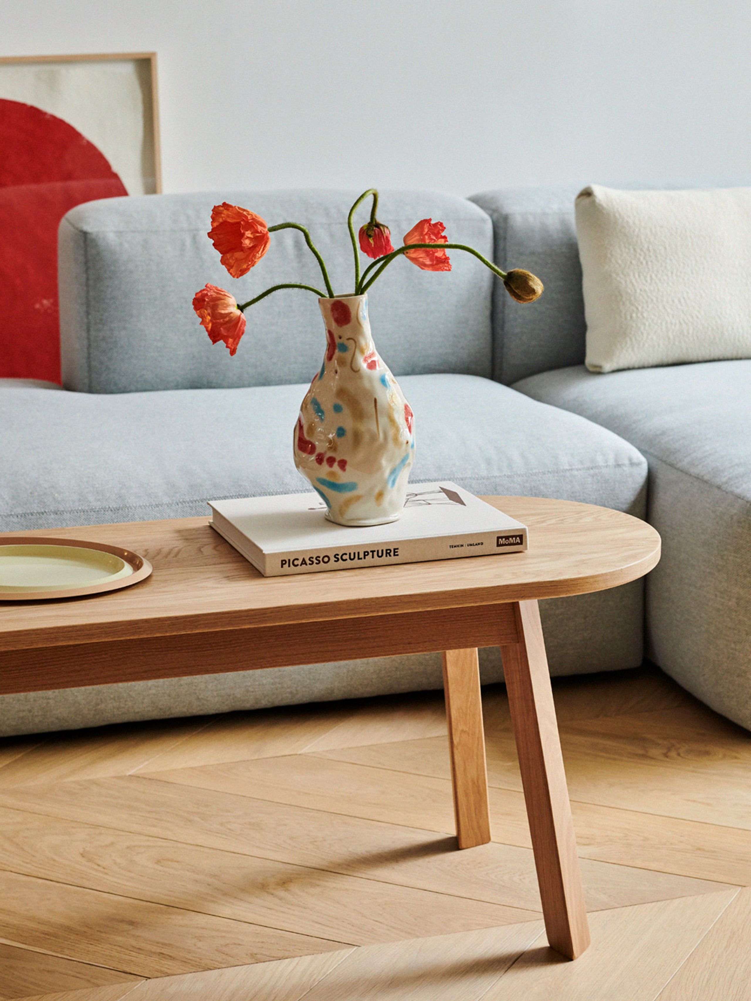 HAY - Sofa - Mags Soft Sofa Low Armrest / 2.5 Seater - Combination 1 / Atlas 411