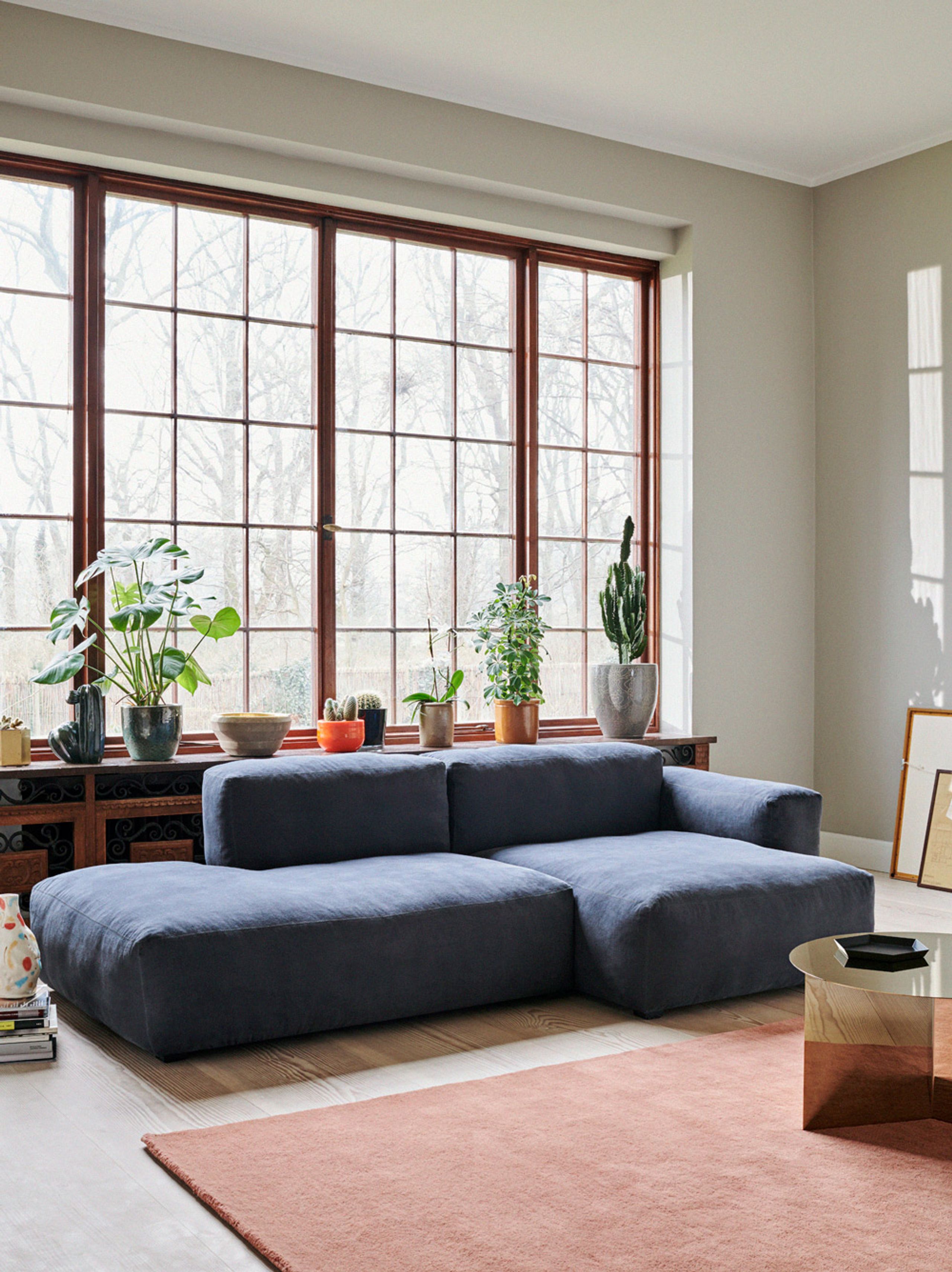 HAY - Sofa - Mags Soft Sofa Low Armrest / 2.5 Seater - Combination 1 / Bolgheri LGG60