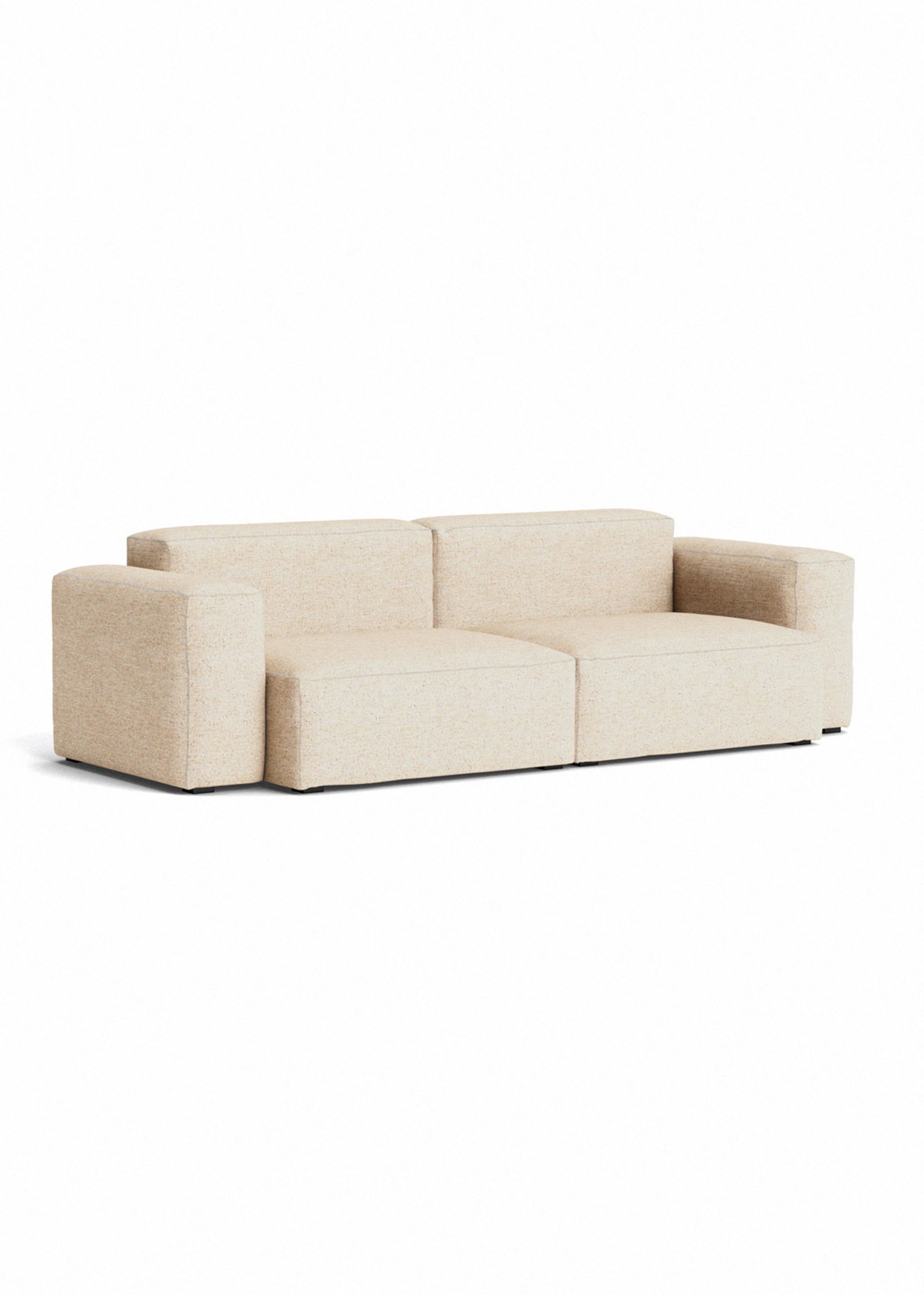 HAY - Sofa - Mags Soft Sofa Low Armrest / 2.5 Seater - Combination 1 / Bolgheri LGG60