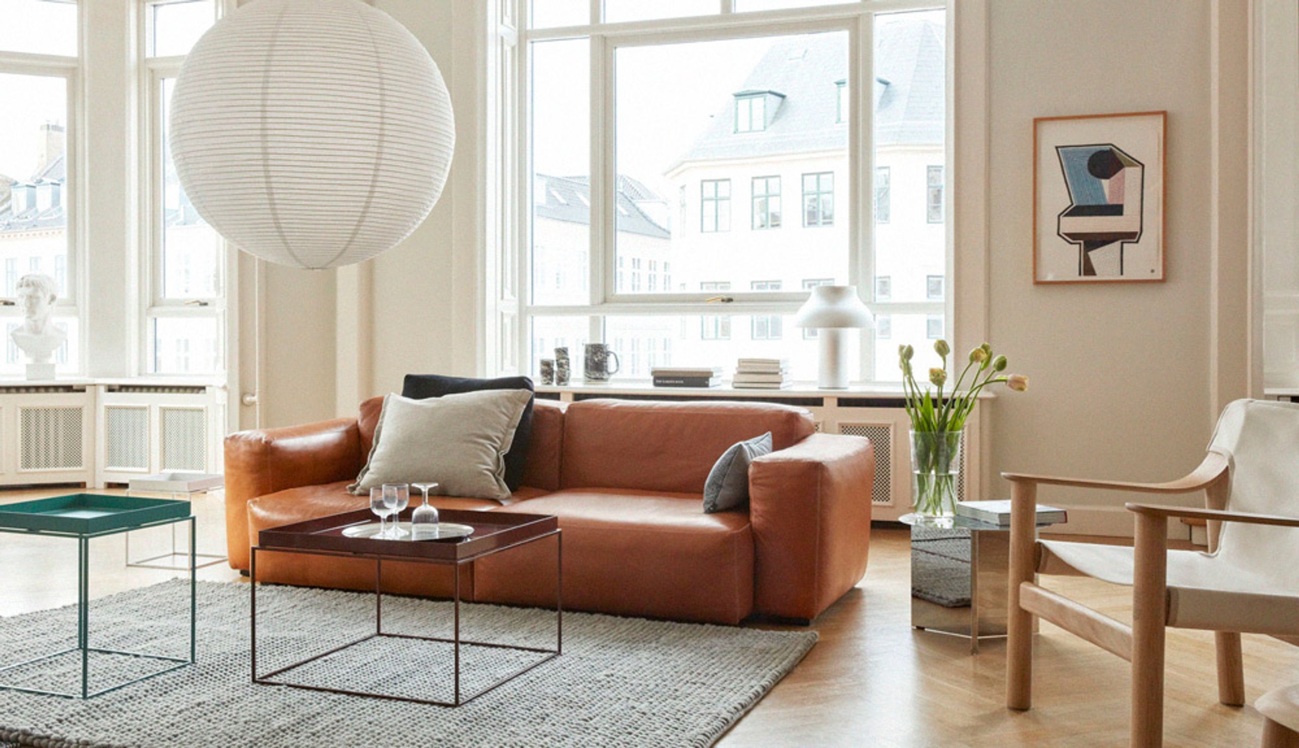 HAY - Sofa - Mags Soft Sofa Low Armrest / 2.5 Seater - Combination 1 / Olavi by HAY 01