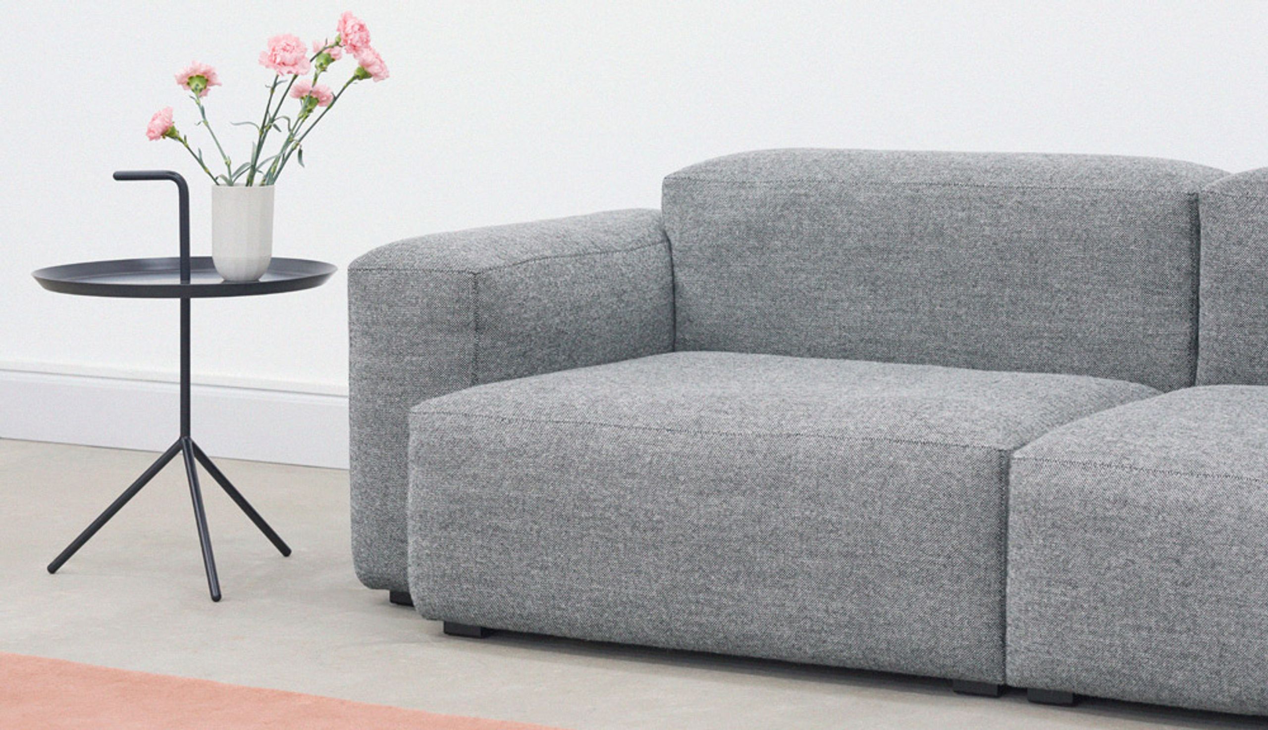 HAY - Sofa - Mags Soft Sofa Low Armrest / 2.5 Seater - Combination 1 / Olavi by HAY 01
