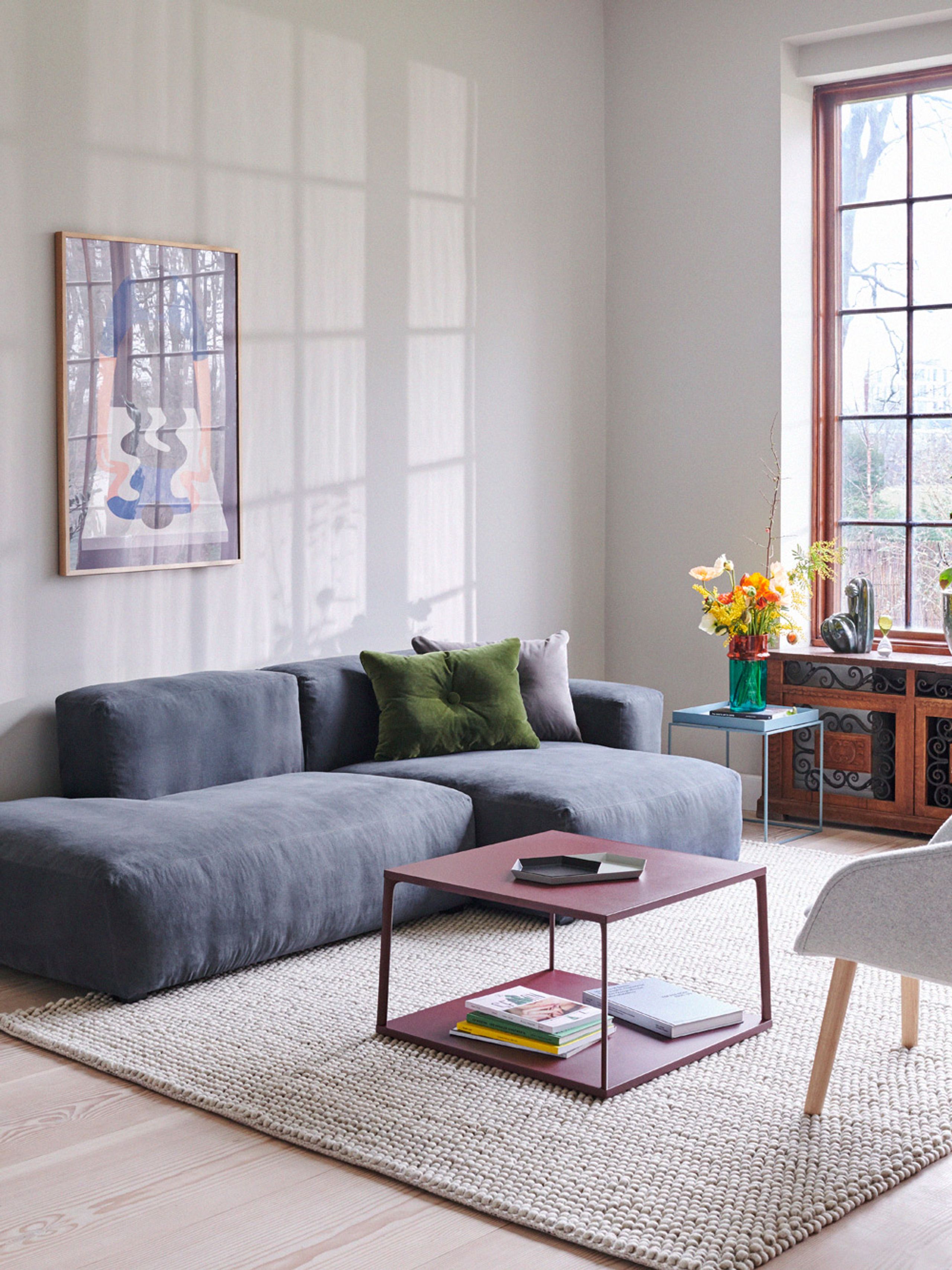 HAY - Sofa - Mags Soft Sofa Low Armrest / 2.5 Seater - Combination 1 / Olavi by HAY 01