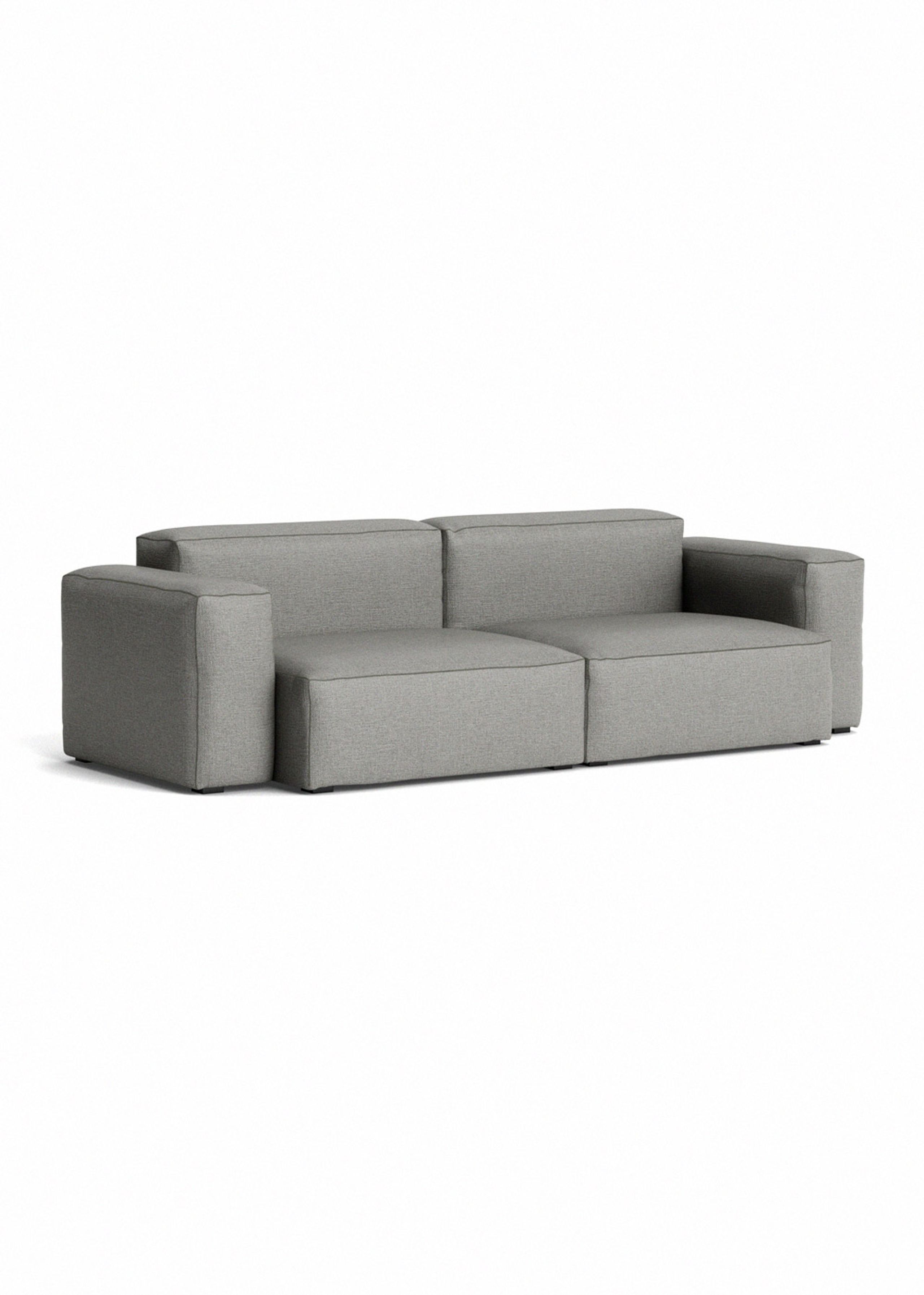 HAY - Sofa - Mags Soft Sofa Low Armrest / 2.5 Seater - Combination 1 / Roden 05