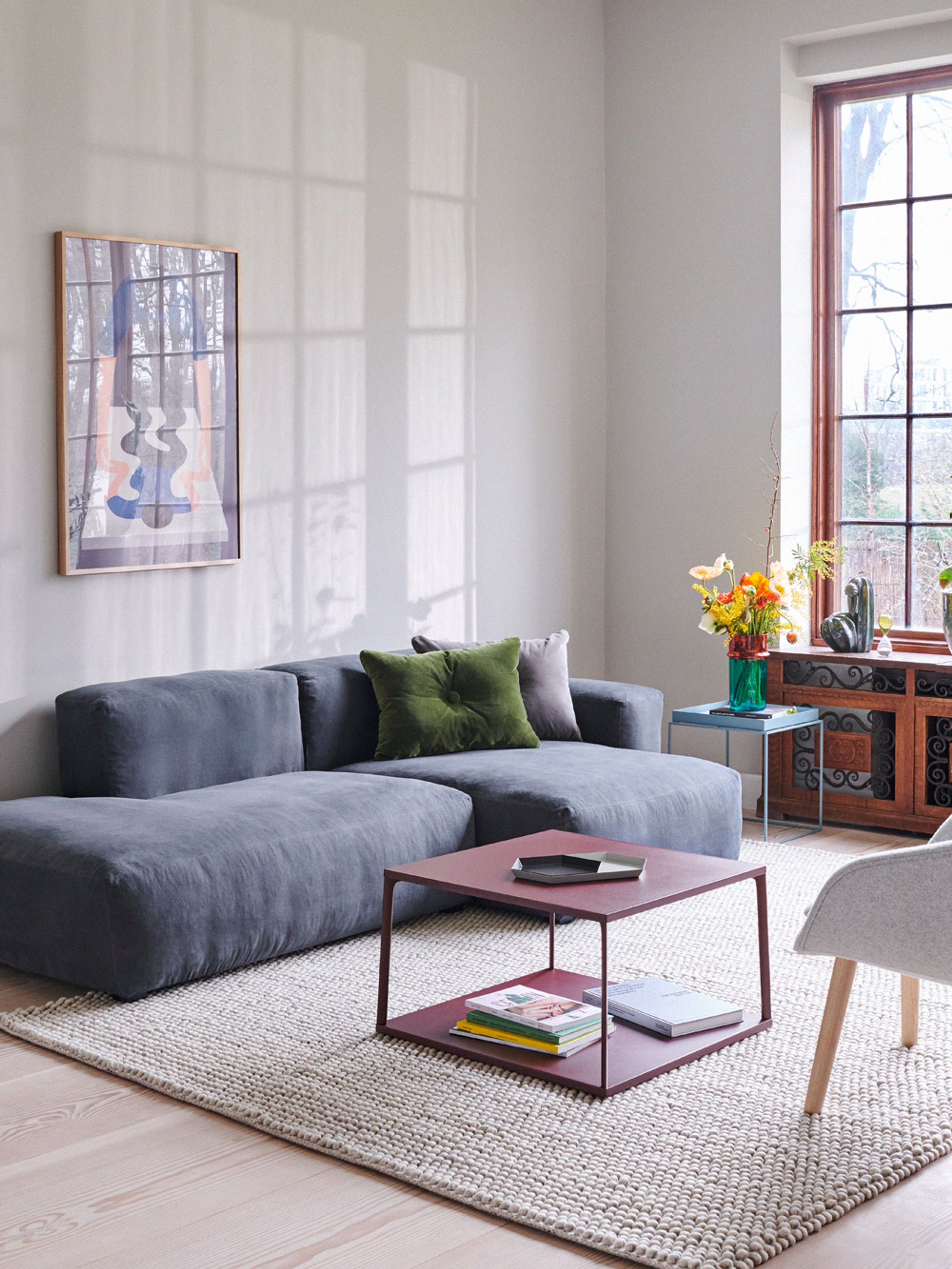 HAY - Sofa - Mags Soft Sofa Low Armrest / 2.5 Seater - Combination 1 / Roden 05