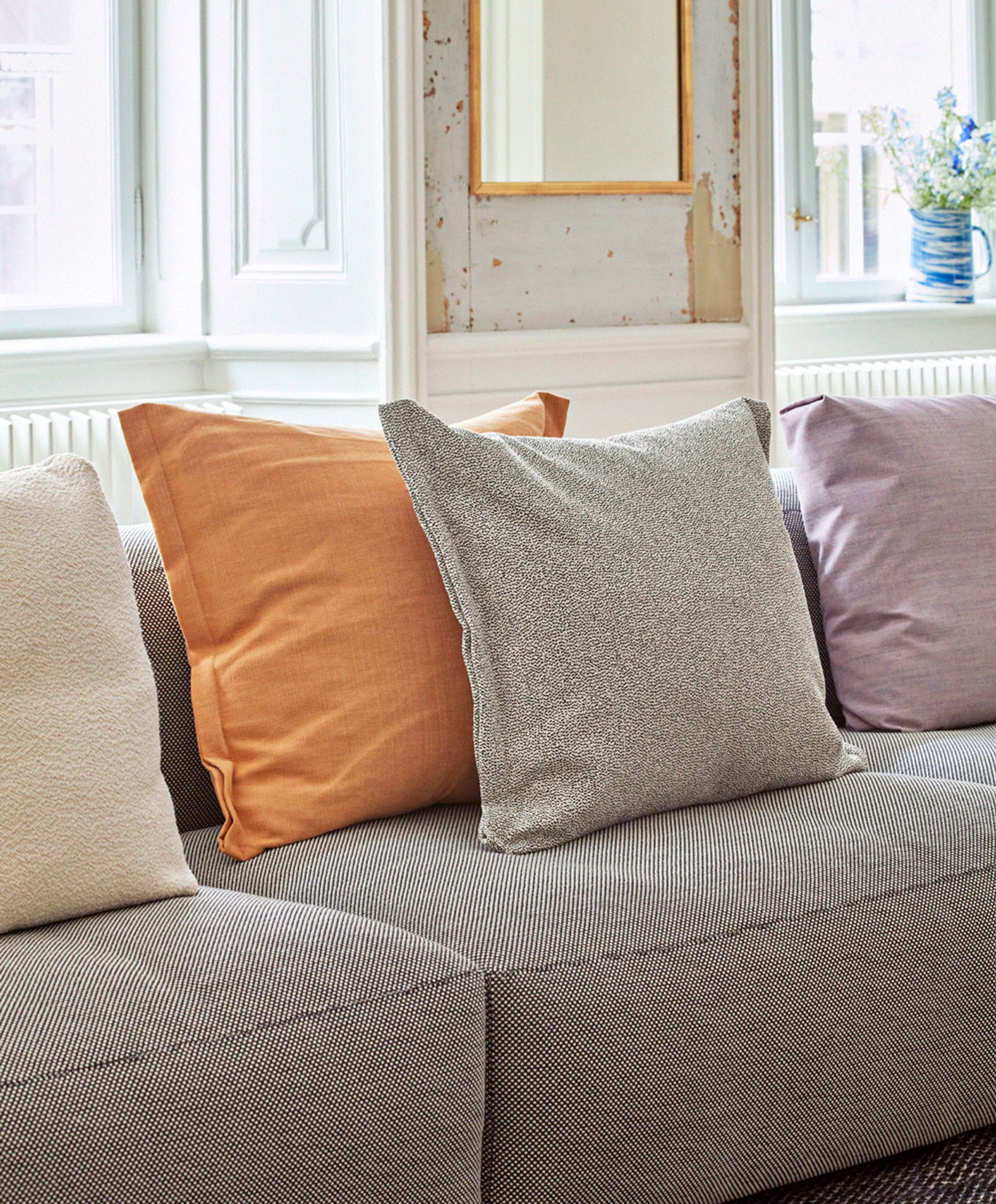 HAY - Sofa - Mags Soft Sofa Low Armrest / 2.5 Seater - Combination 3 / Hallingdal 116