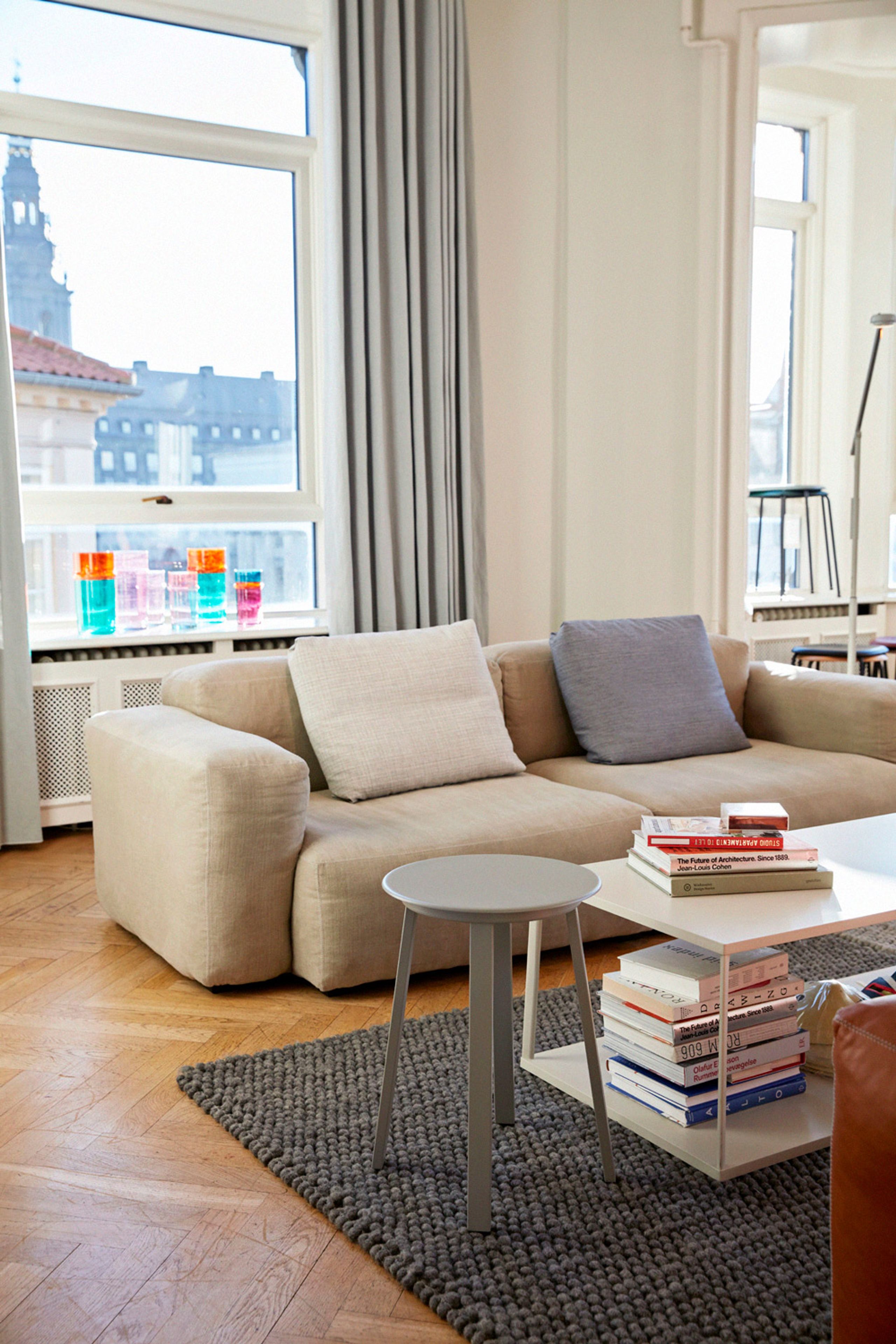 HAY - Sofa - Mags Soft Sofa Low Armrest / 2.5 Seater - Combination 3 / Hallingdal 116