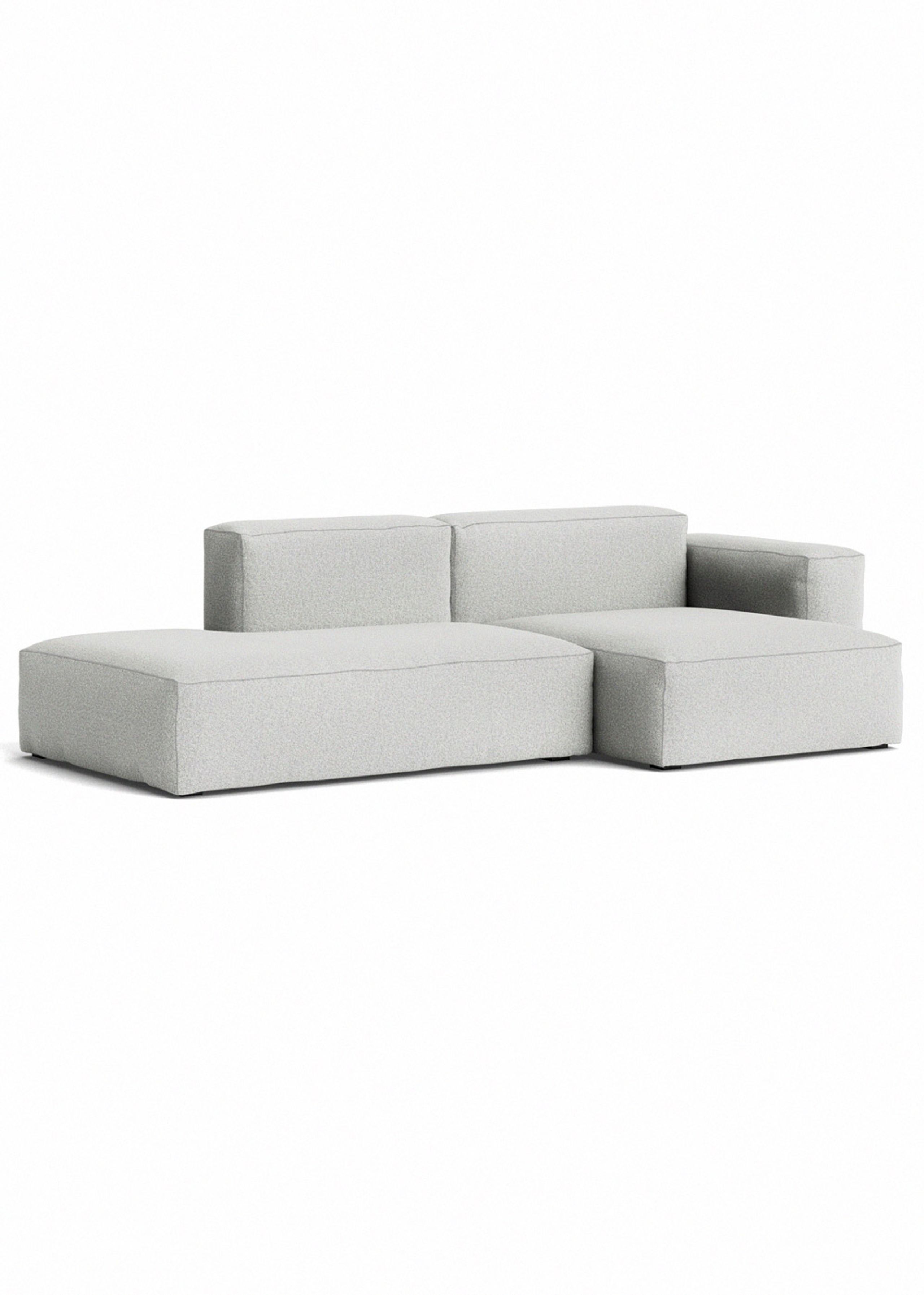 HAY - Sofa - Mags Soft Sofa Low Armrest / 2.5 Seater - Combination 3 / Hallingdal 116