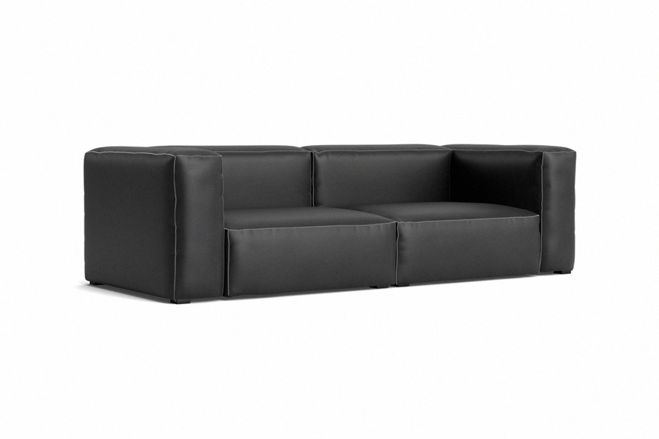 HAY - Sofa - Mags Soft Sofa / 2.5 Seater - Combination 1 / Nevada NV0500S