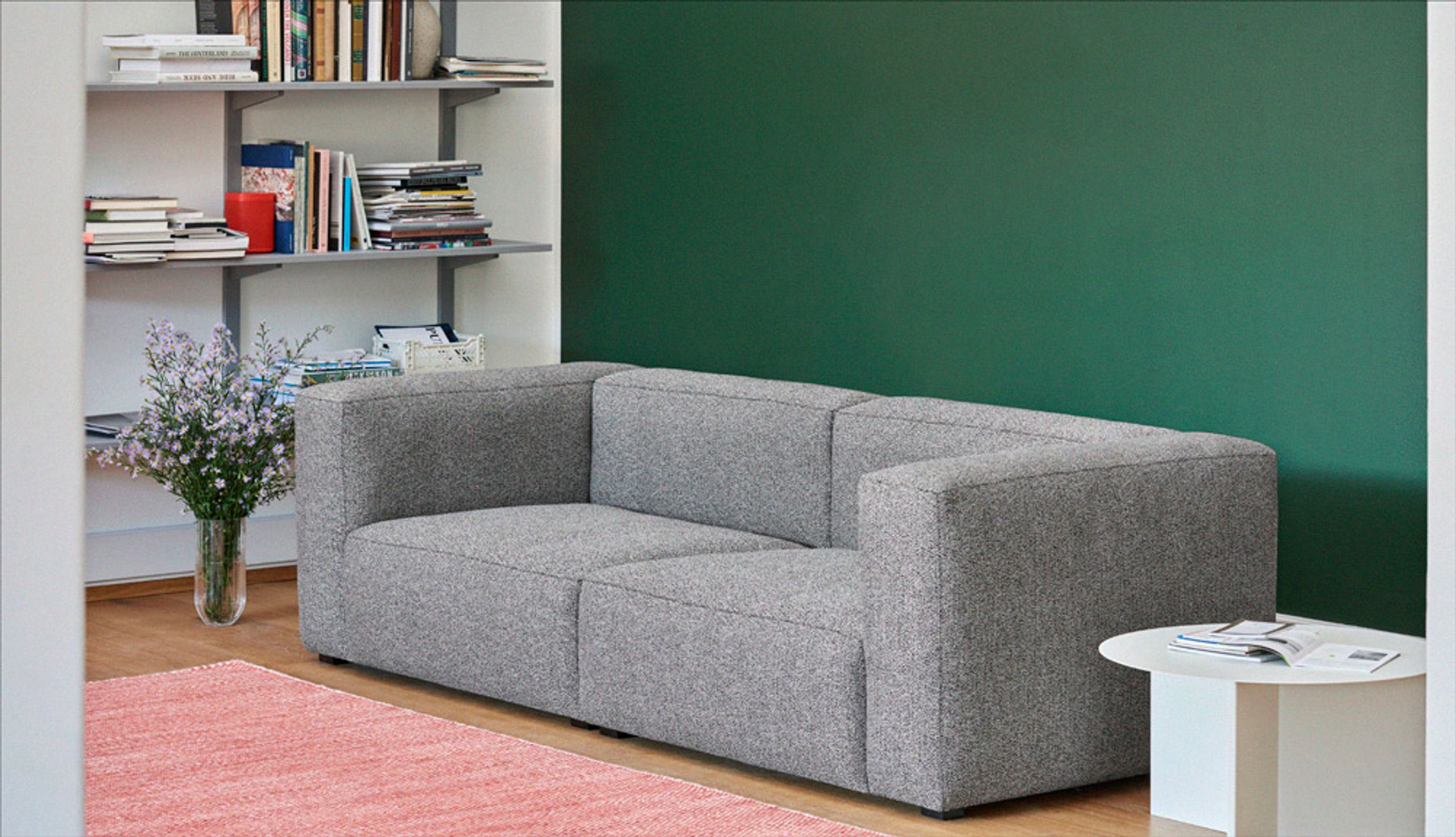 HAY - Sofa - Mags Soft Sofa / 2.5 Seater - Combination 3 / Atlas 631