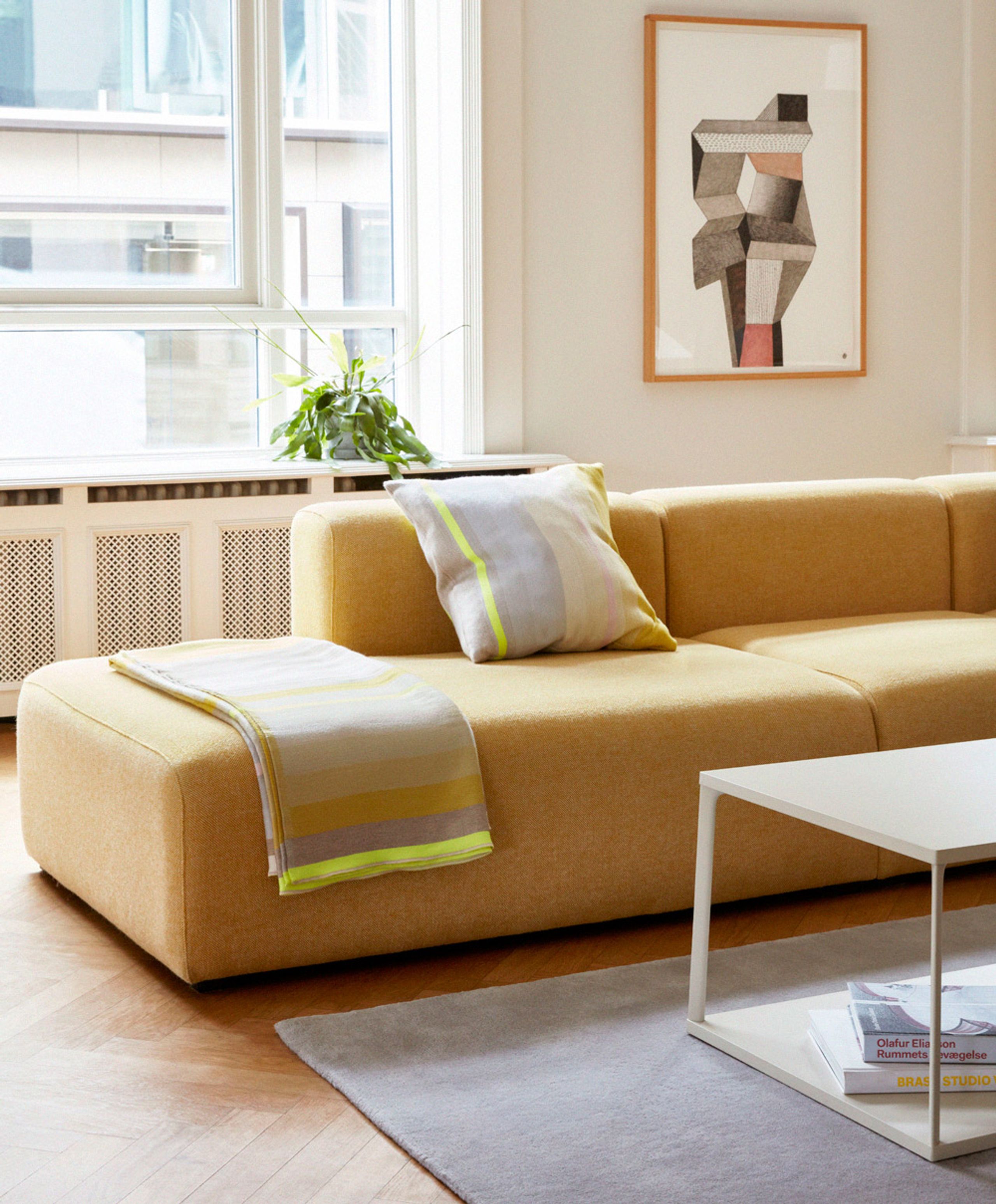 HAY - Sofa - Mags Soft Sofa / 3 Seater - Combination 1 / Divina Melange 120