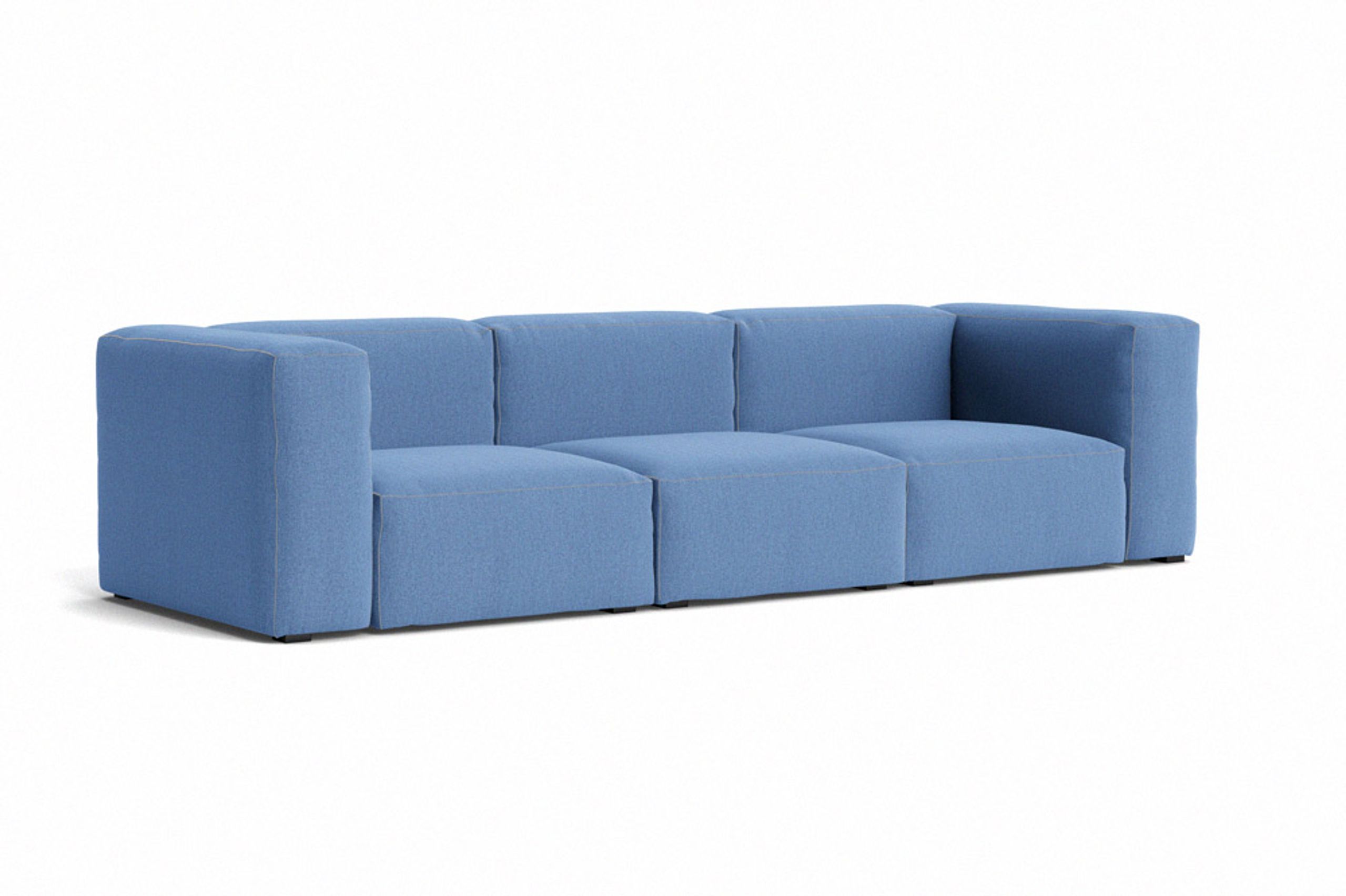 HAY - Sofa - Mags Soft Sofa / 3 Seater - Combination 1 / Re-wool 758