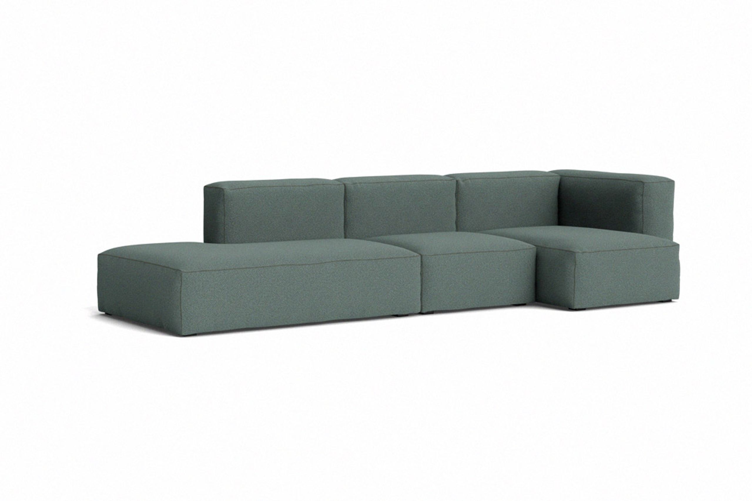 HAY - Sofa - Mags Soft Sofa / 3 Seater - Combination 3 / Coda 962 (Right)
