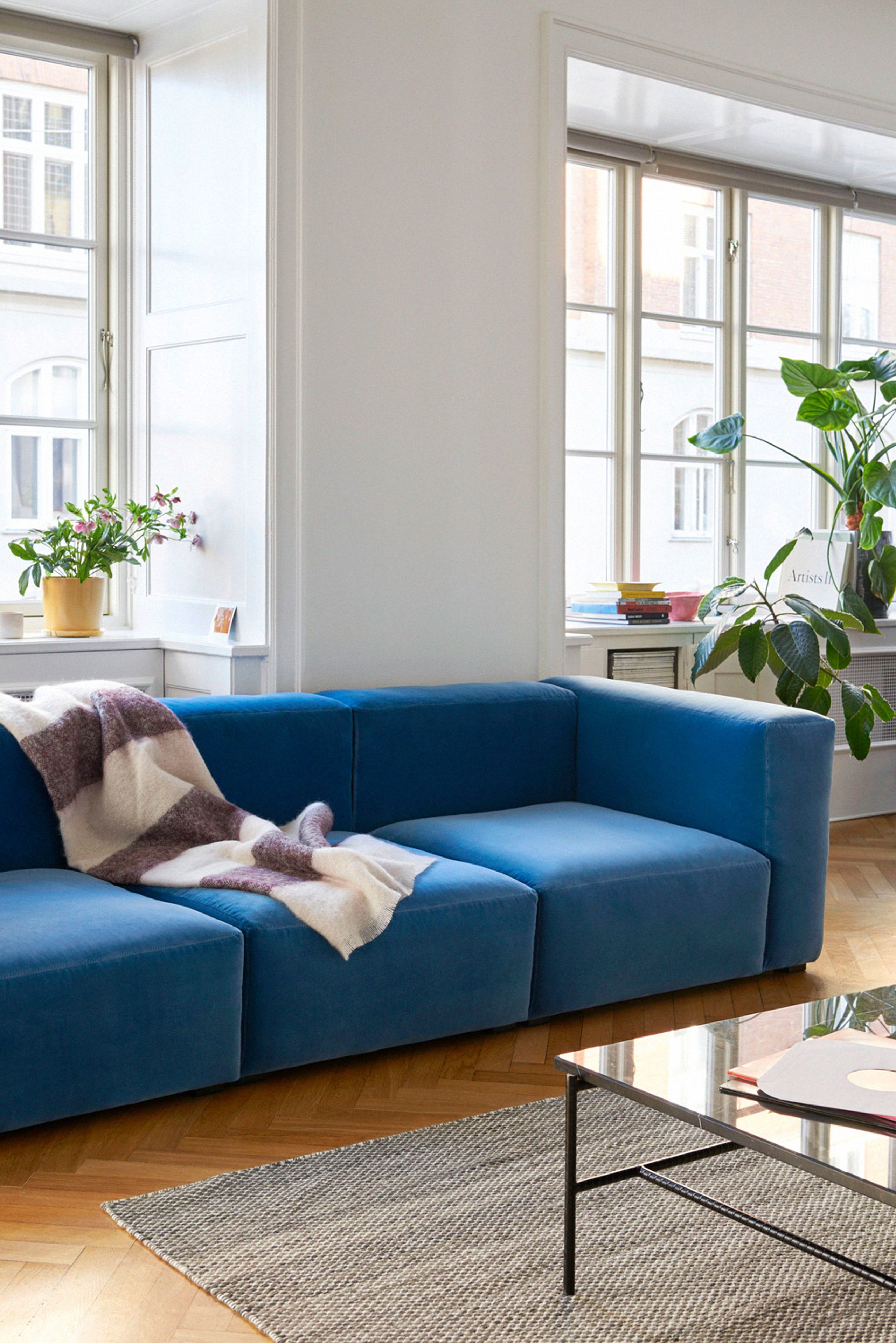 HAY - Sofá - Mags Soft Sofa / 3 Seater - Combination 3 / Linara 142 (Right)