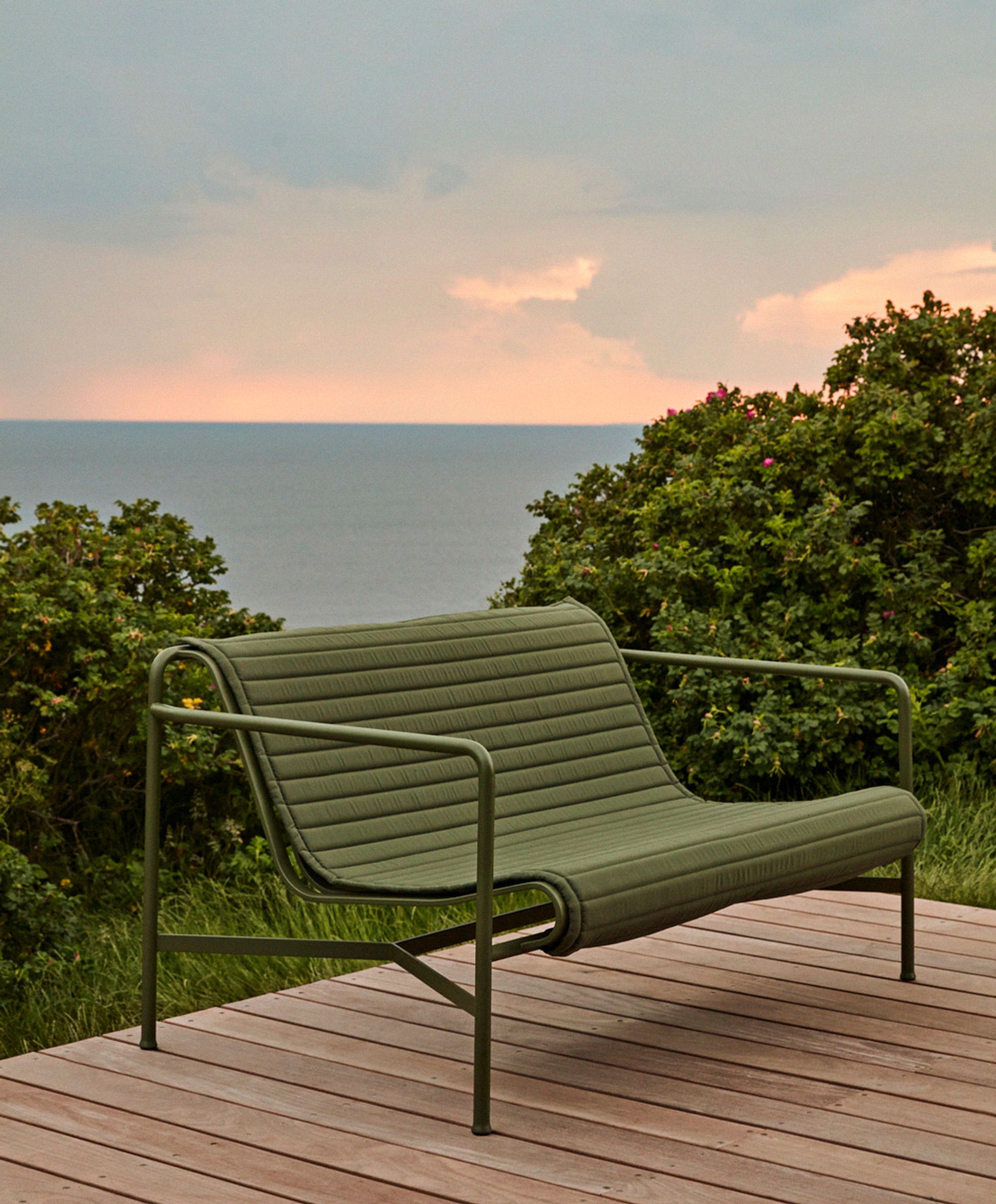 HAY - Sofá - PALISSADE / Lounge Sofa - Olive