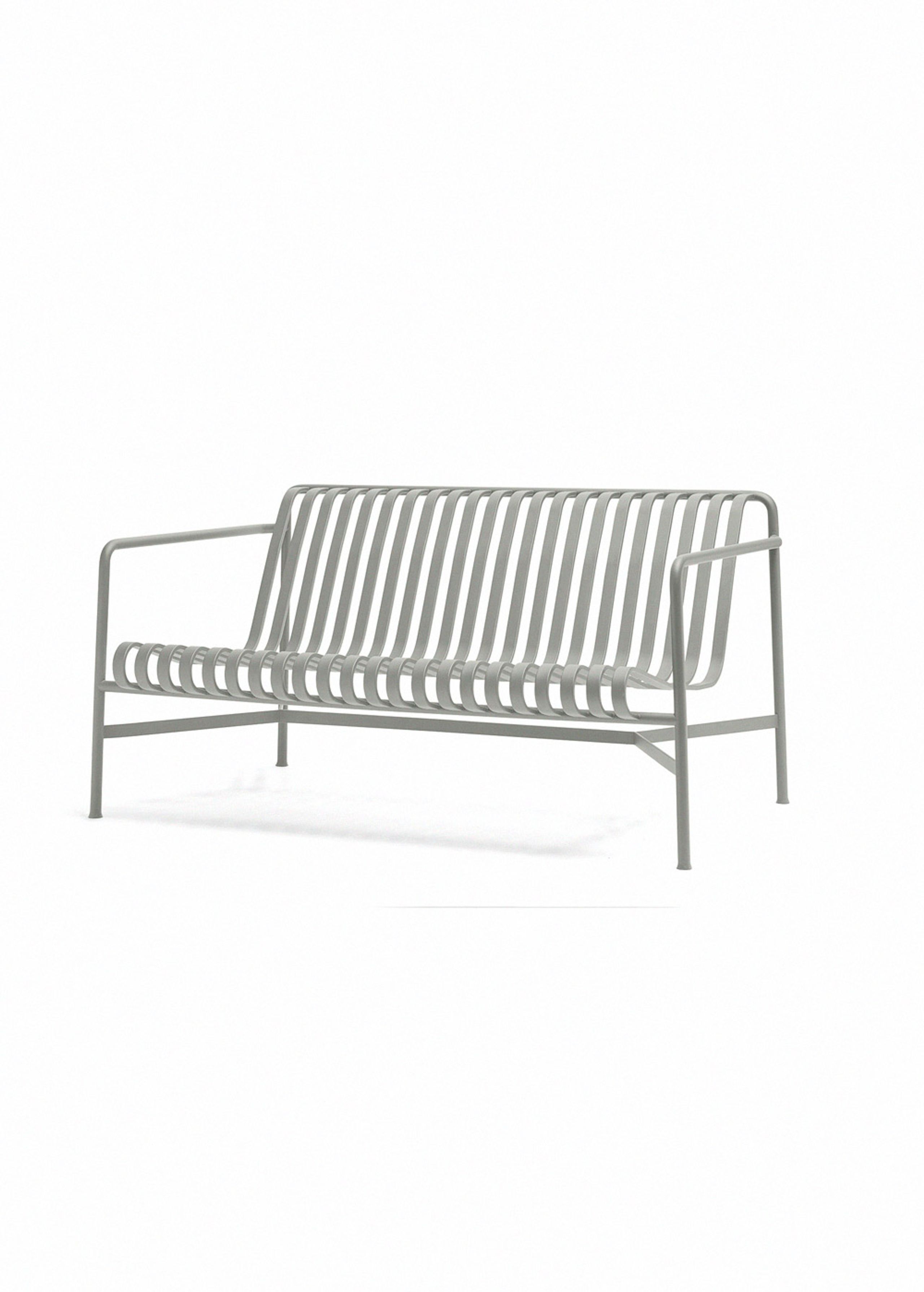 HAY - Soffa - PALISSADE / Lounge Sofa - Sky Grey