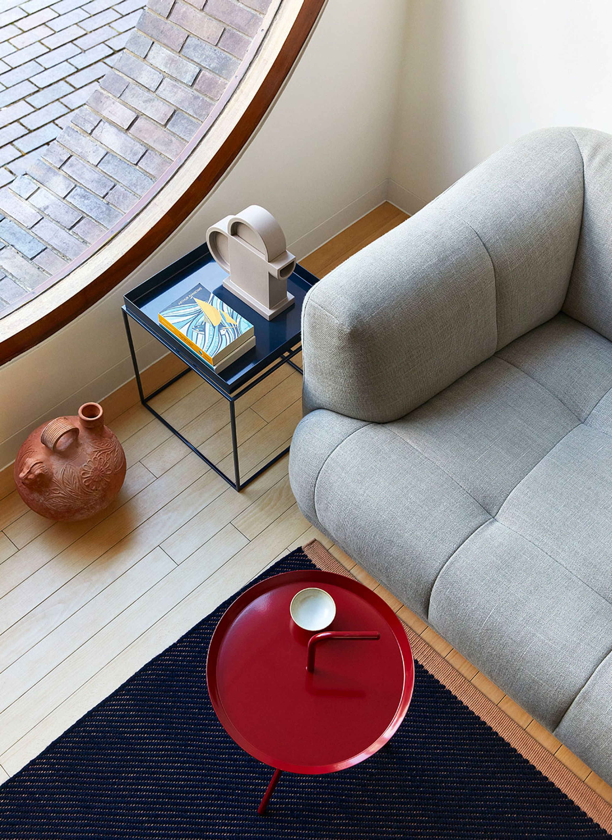 HAY - Couch - Quilton Collection / 3 Seater - Swarm Multi Colour