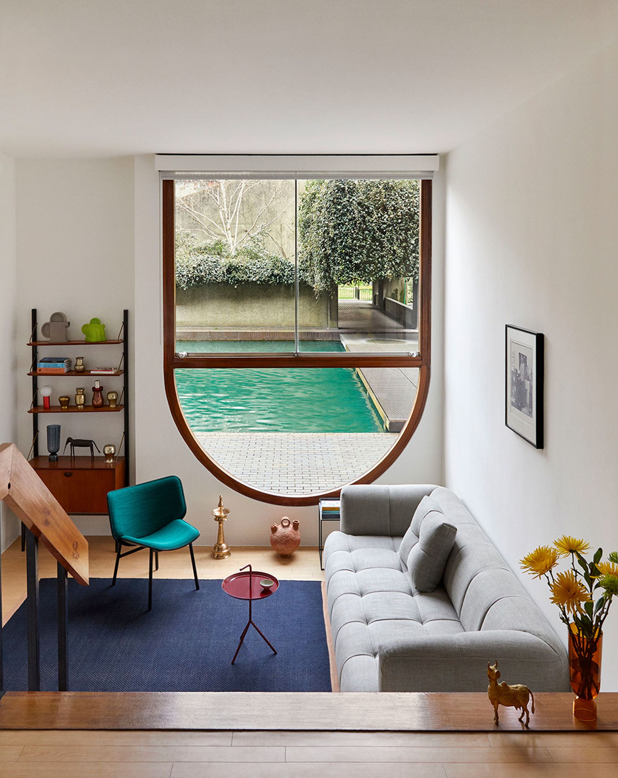 HAY - Couch - Quilton Collection / 3 Seater - Swarm Multi Colour