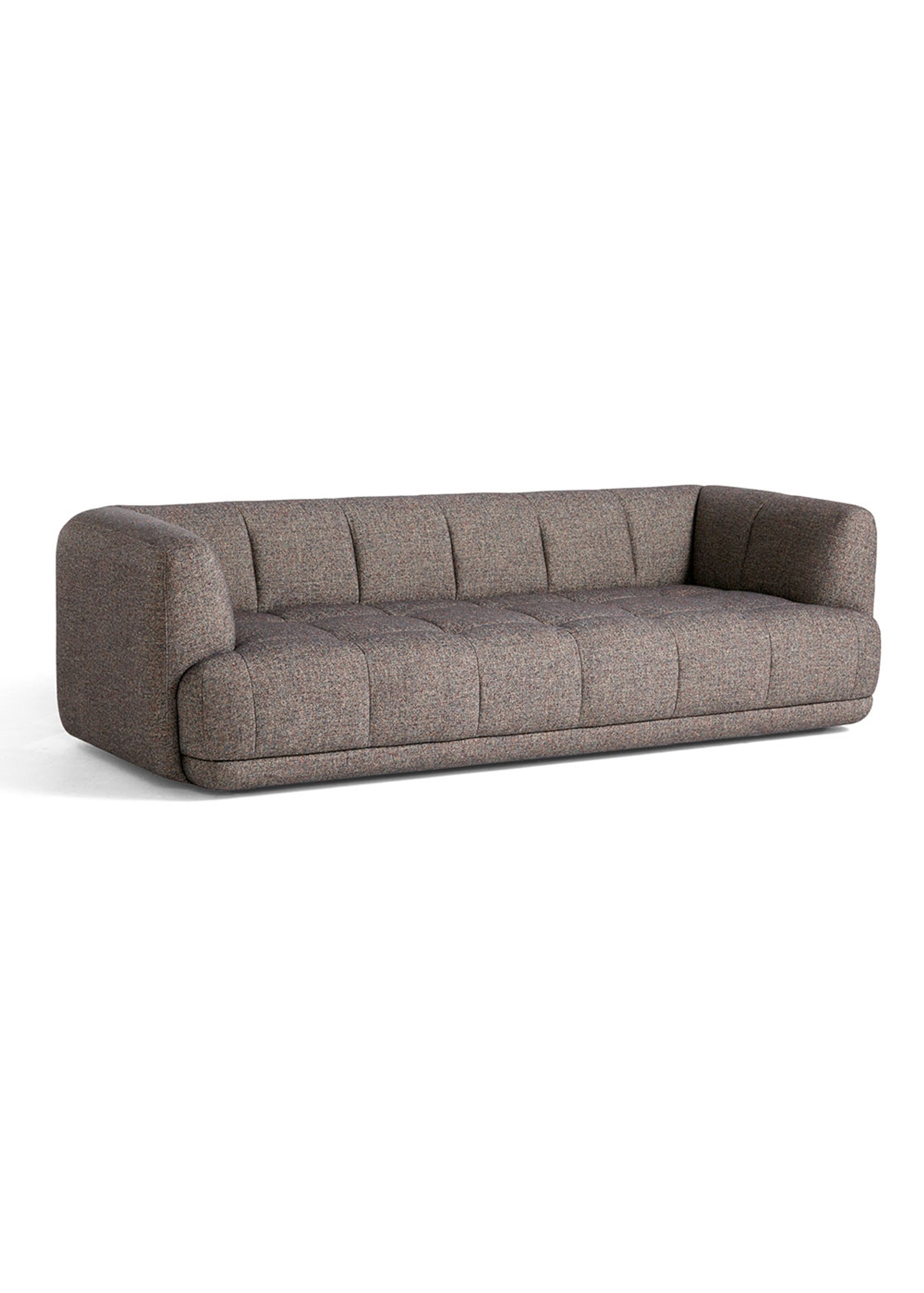 HAY - Couch - Quilton Collection / 3 Seater - Swarm Multi Colour