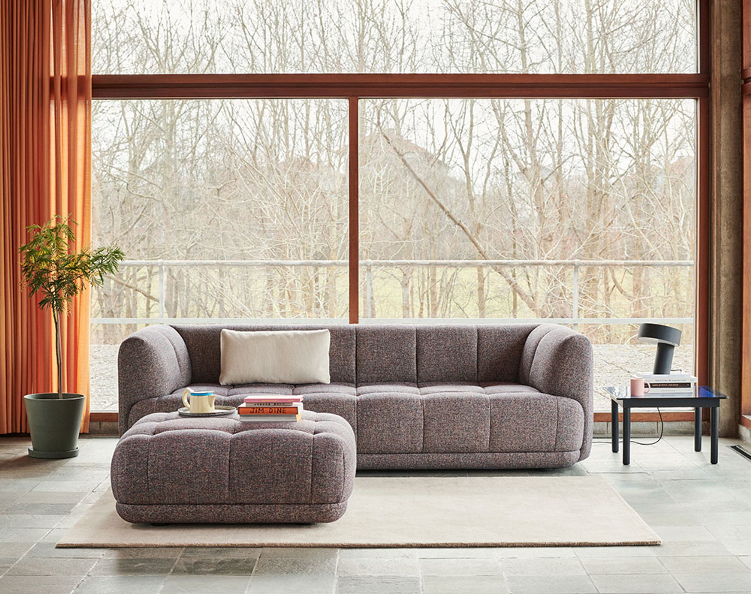 HAY - Couch - Quilton Collection / 3 Seater - Swarm Multi Colour