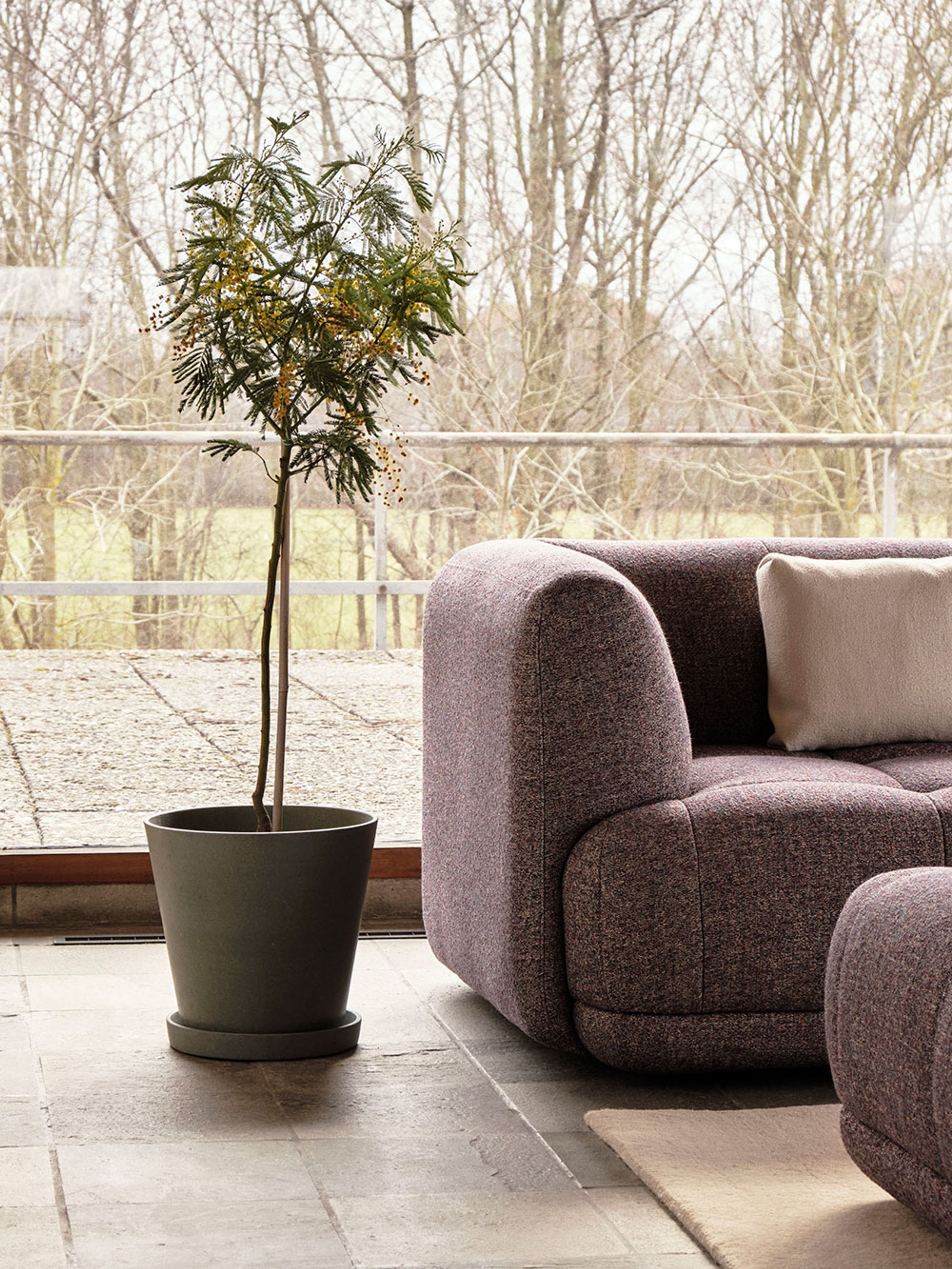 HAY - Couch - Quilton Collection / 3 Seater - Swarm Multi Colour