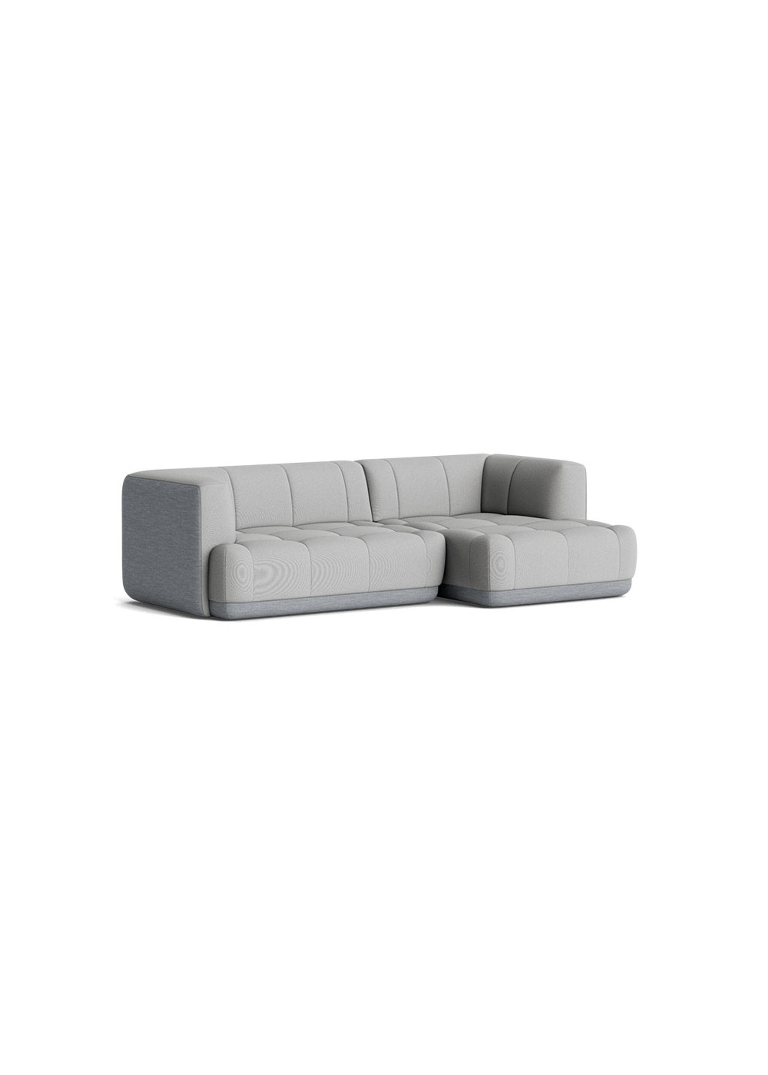 HAY - Sofa - Quilton Collection - Combination 19 - Steelcut Trio 133 / Remix 143