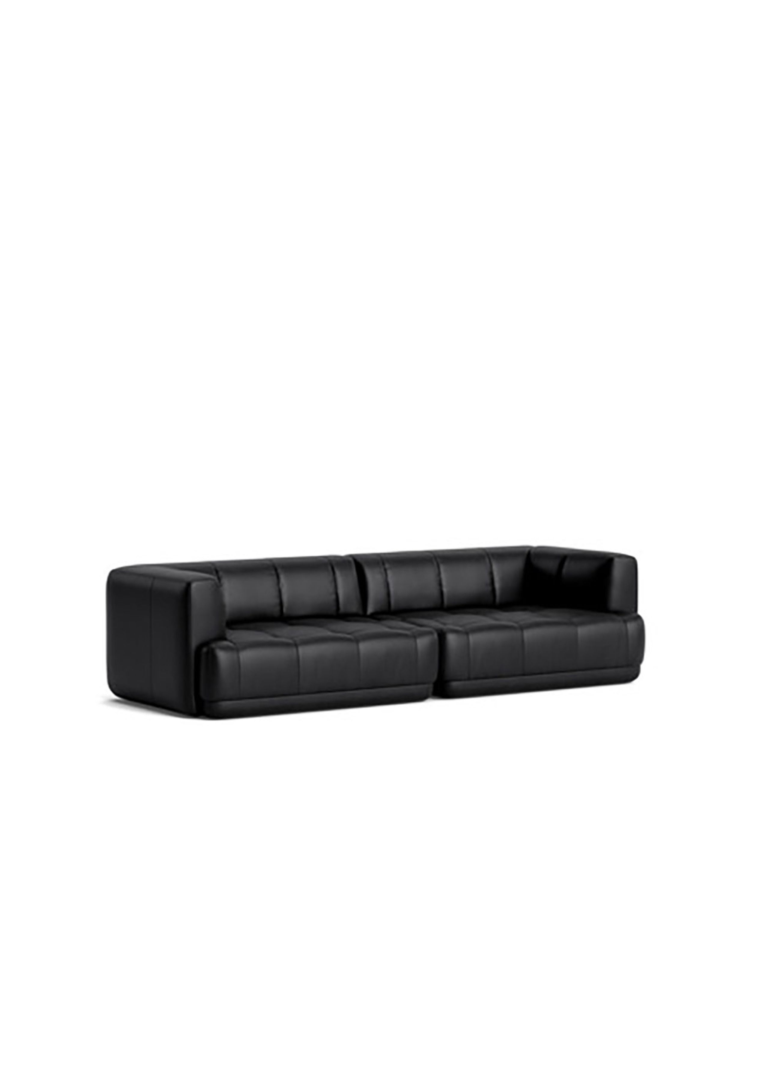 HAY - Couch - Quilton Collection / Combination 1 - Sense Black