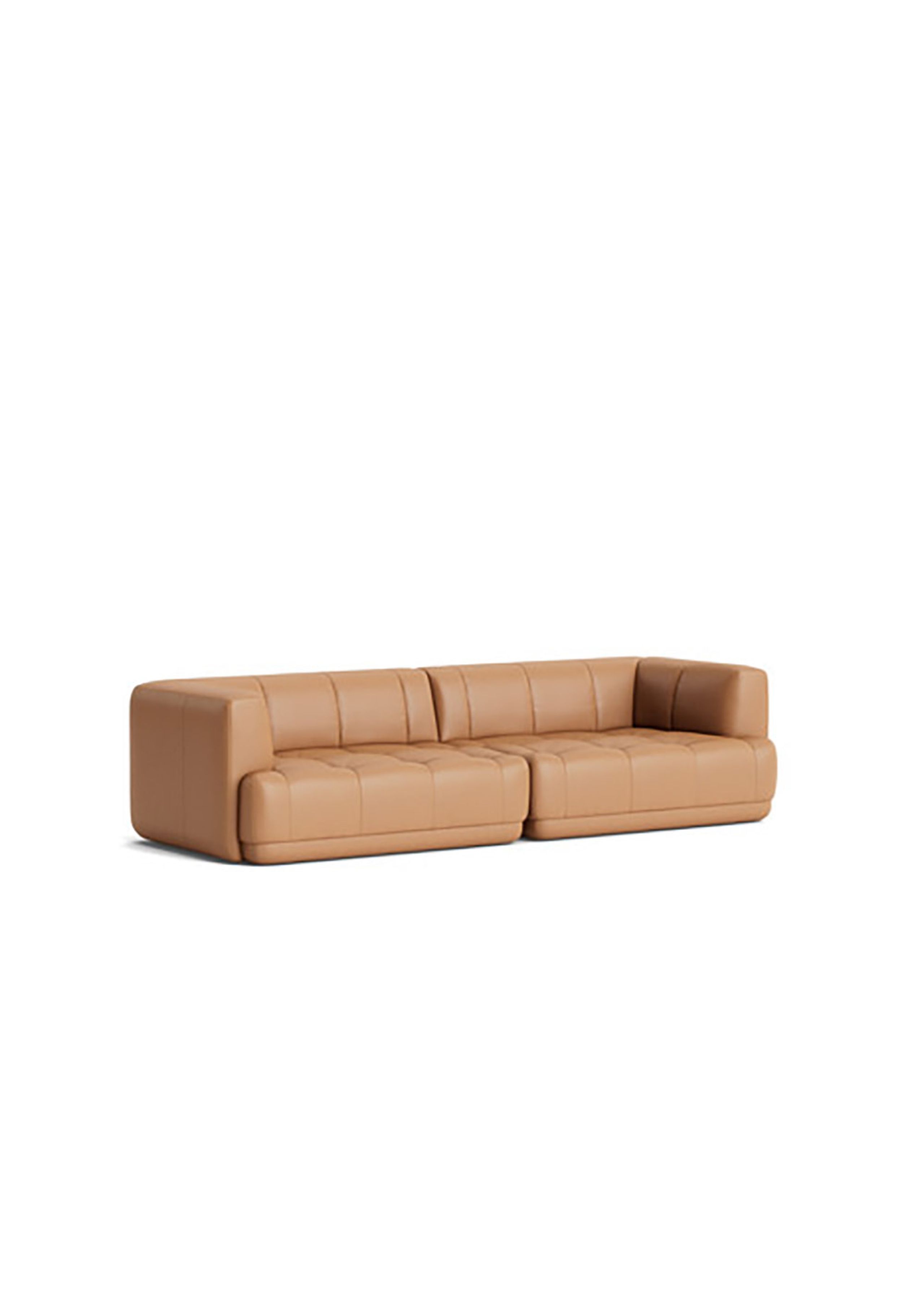 HAY - Sofa - Quilton Collection / Combination 1 - Sense Nougat